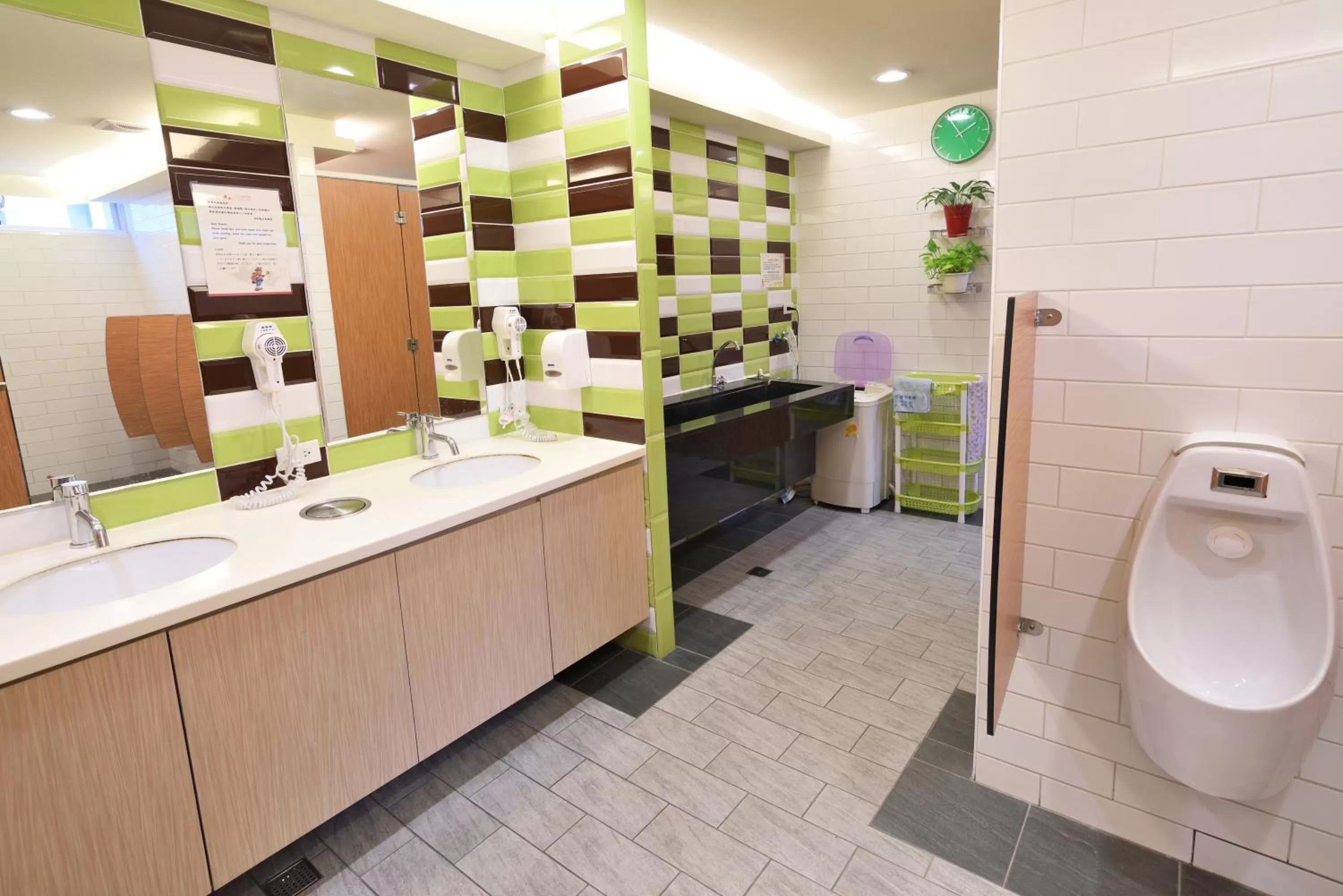 Shower in CU Hotel Taipei