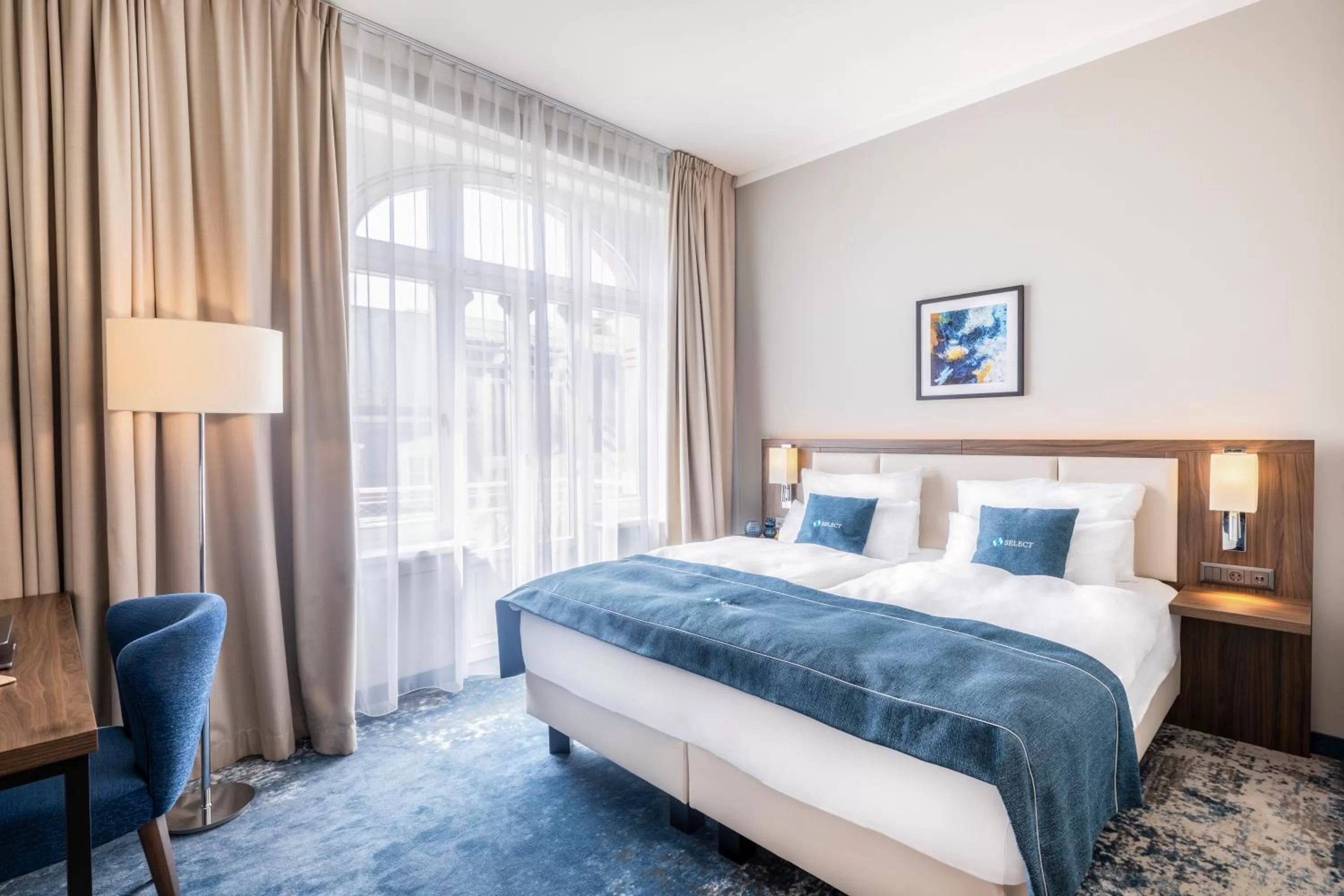 Large Double Room in Garner Hotel Klagenfurt - Moser Verdino by IHG