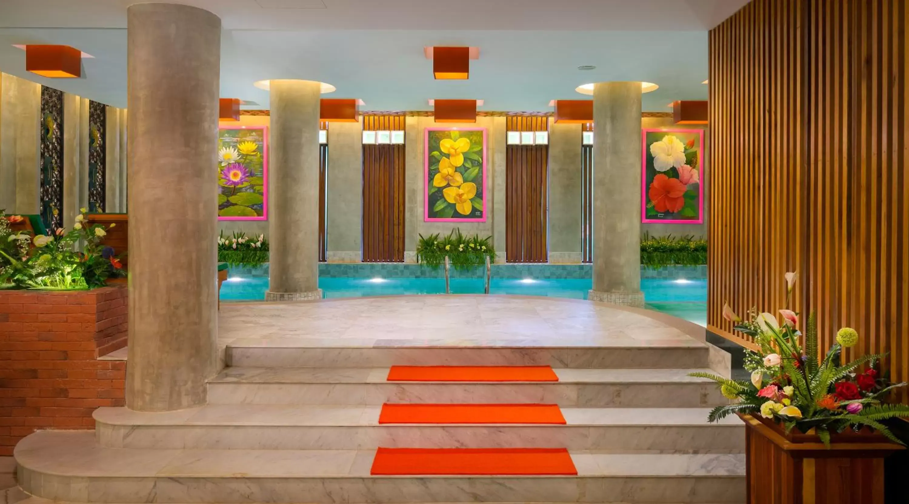 Pool view, Swimming Pool in Ta Prohm Hotel & Spa