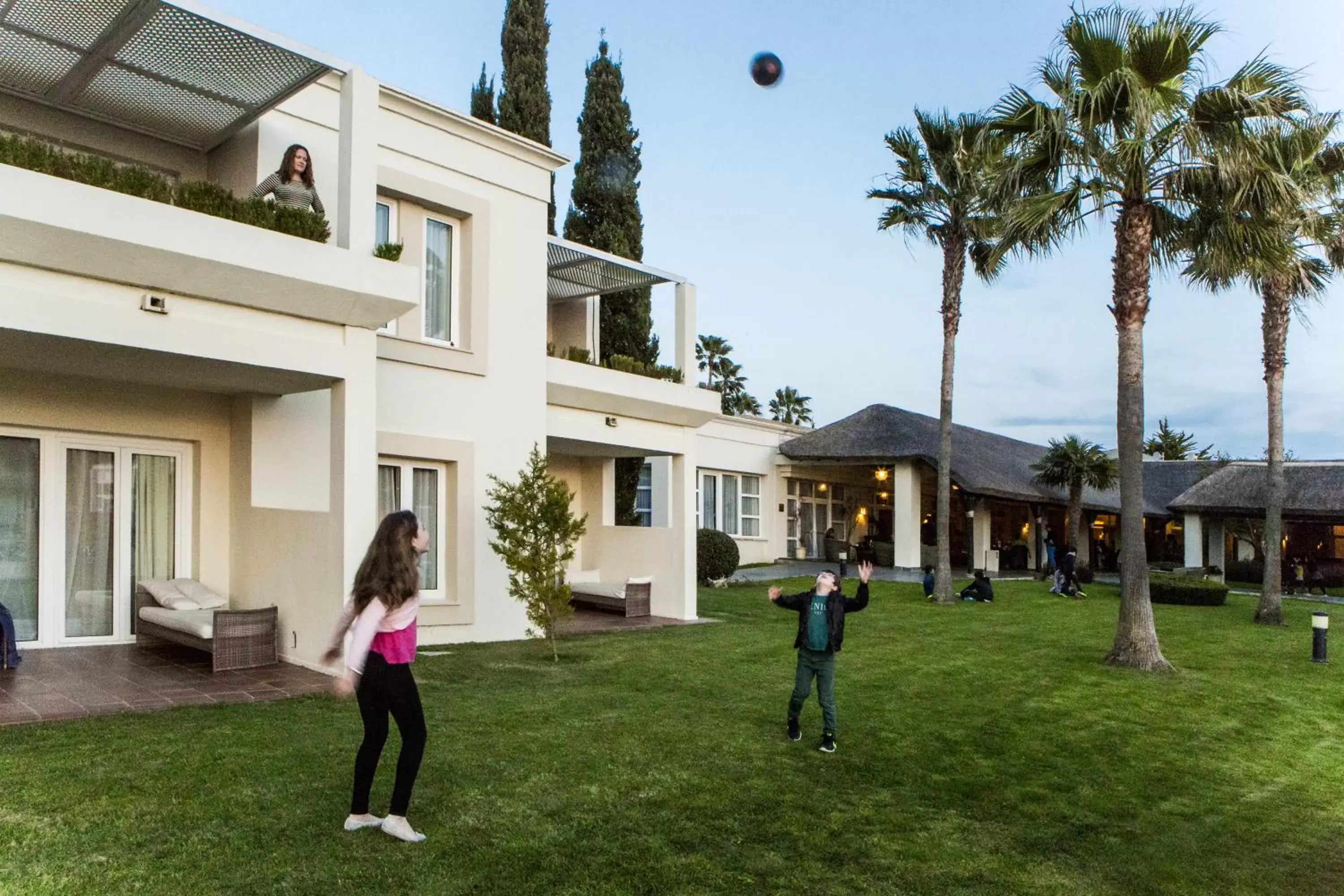 Children play ground, Property Building in Vincci Resort Costa Golf