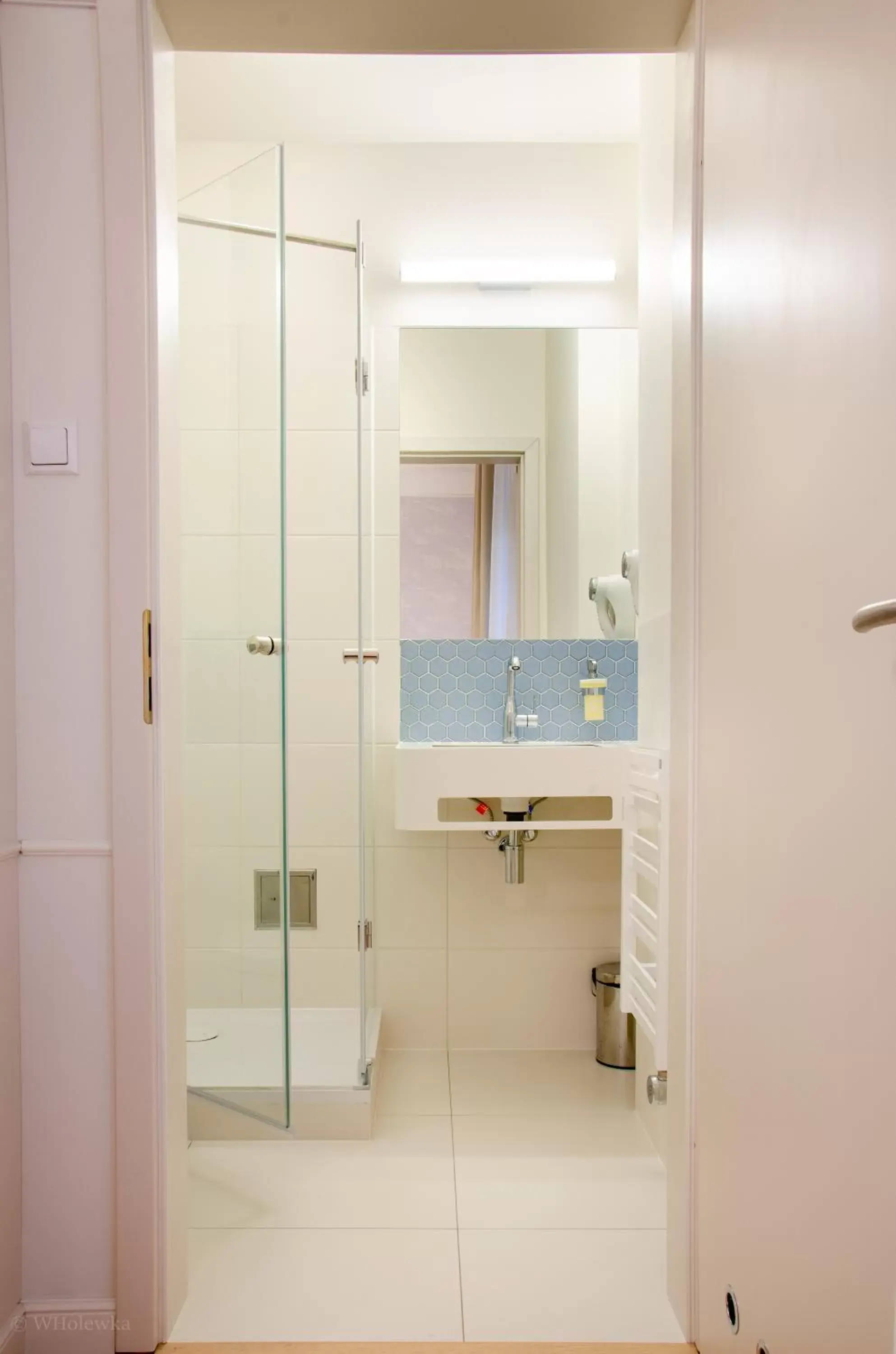Bathroom in Hotel Villa Baltica