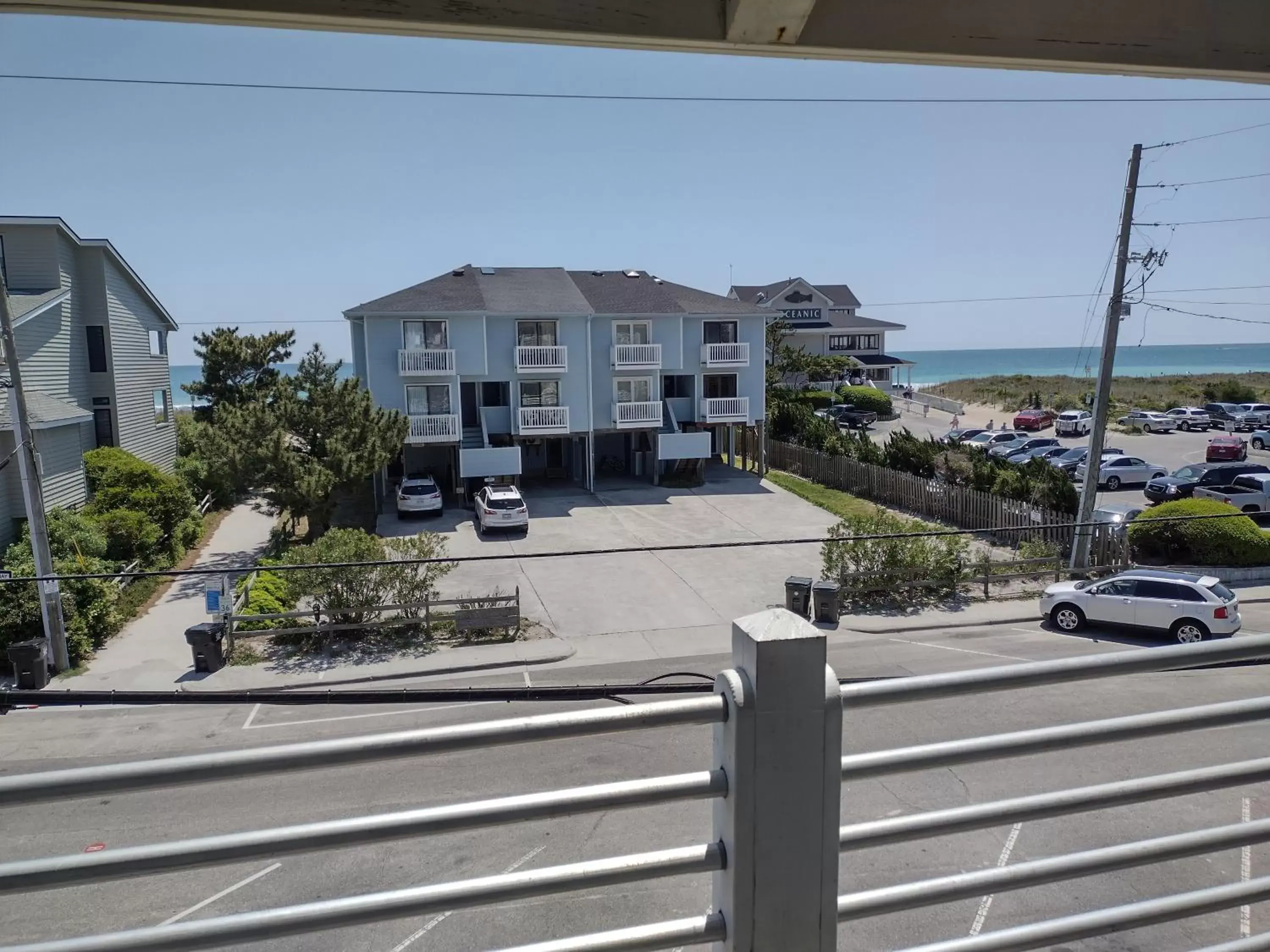 Balcony/Terrace in Sandpeddler Inn and Suites