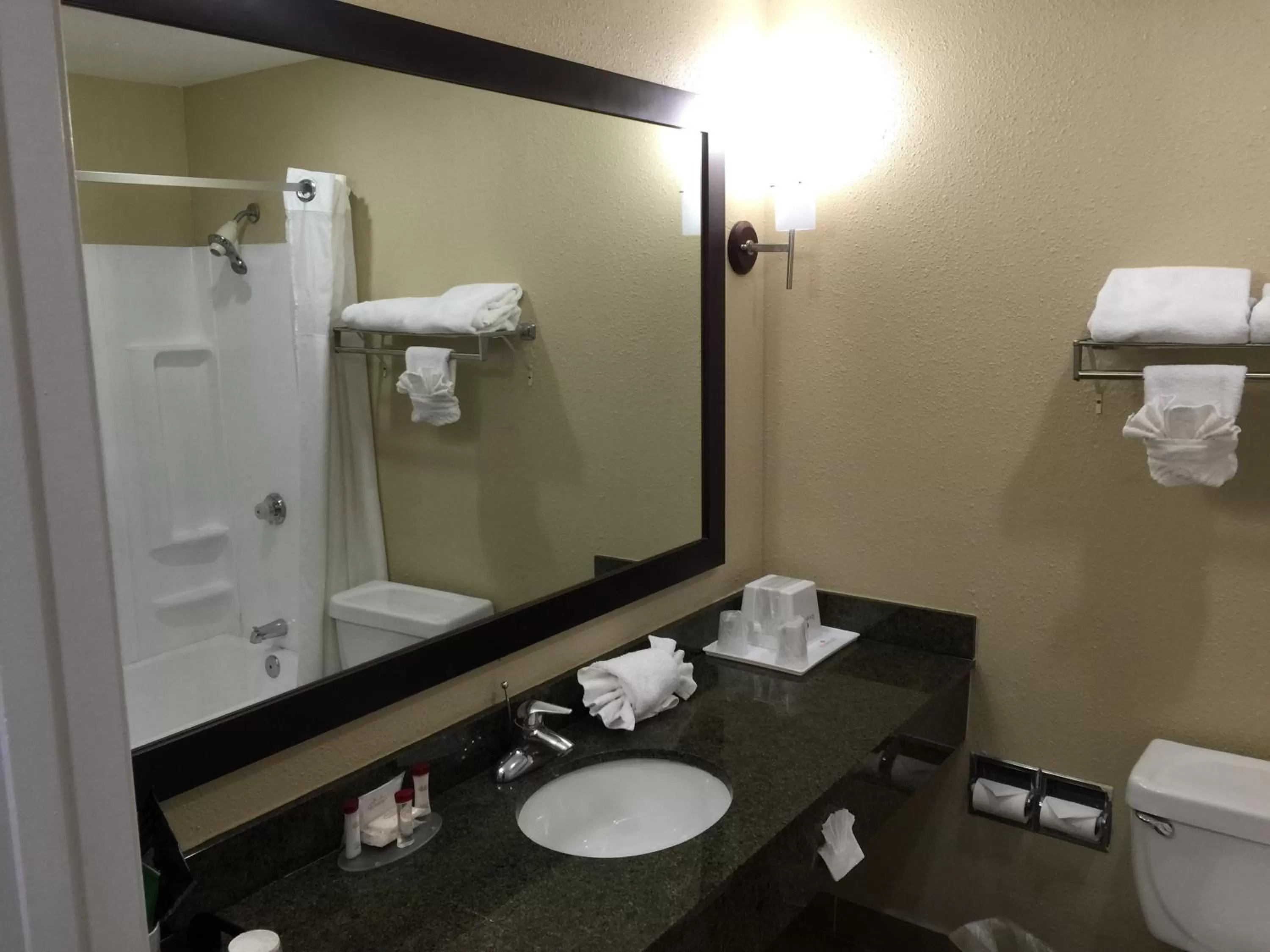 Toilet in Ramada by Wyndham San Diego Poway Miramar