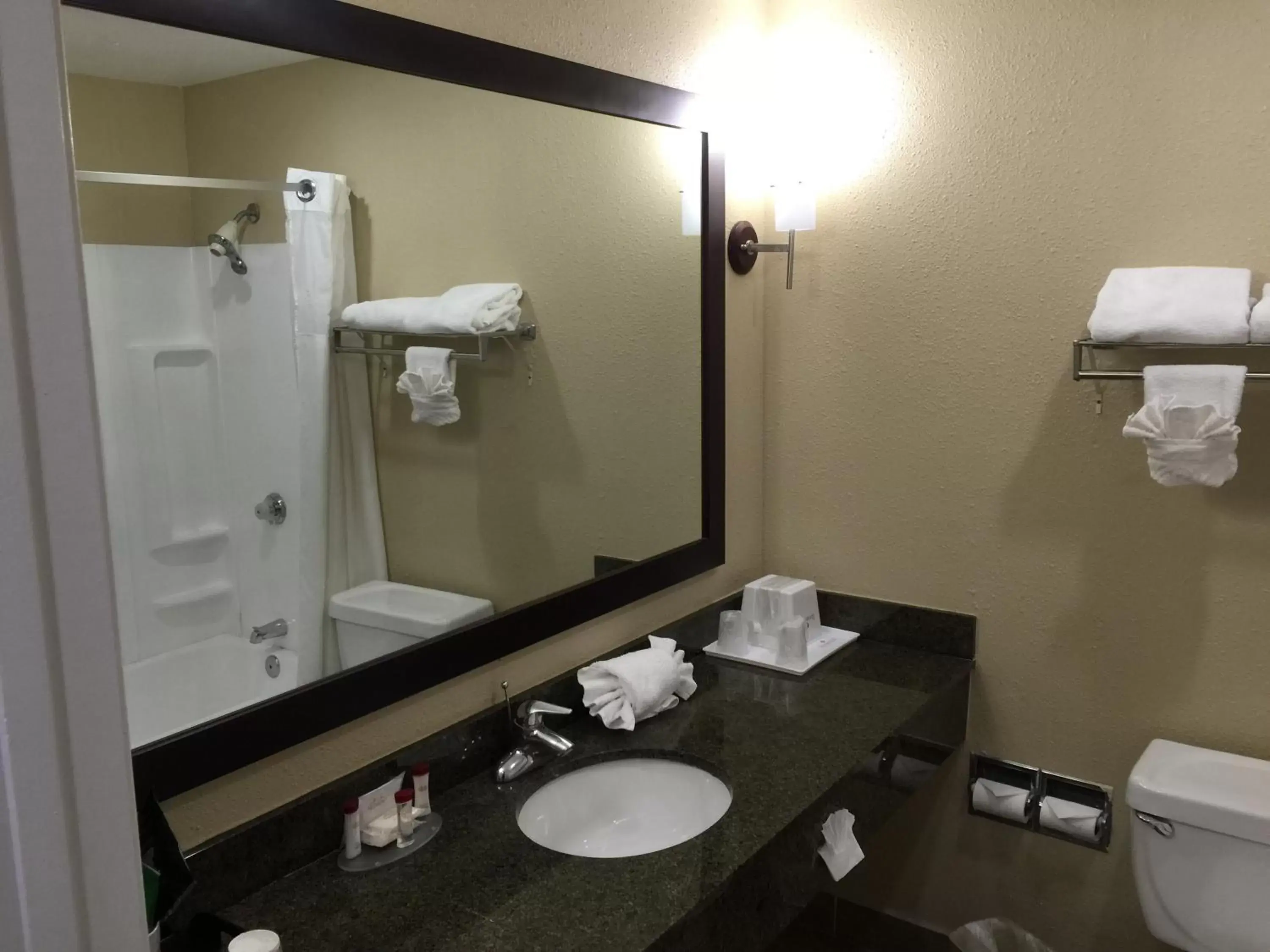 Toilet, Bathroom in Ramada by Wyndham San Diego Poway Miramar