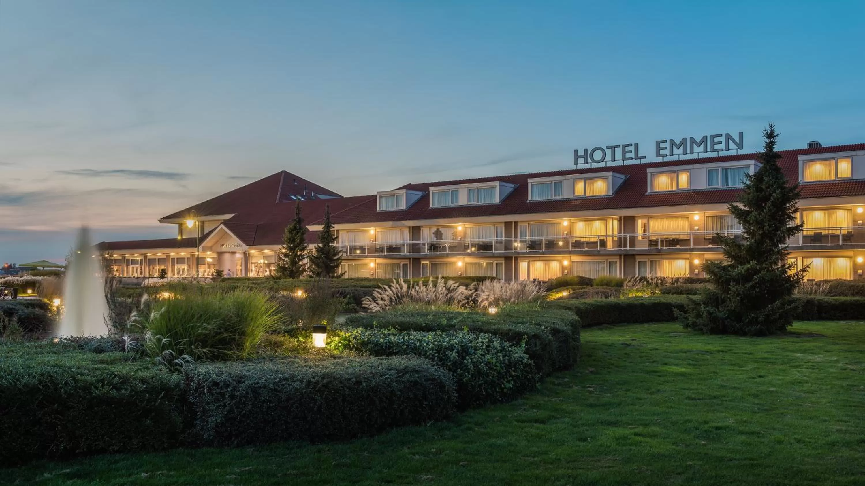 Property building in Van der Valk Hotel Emmen