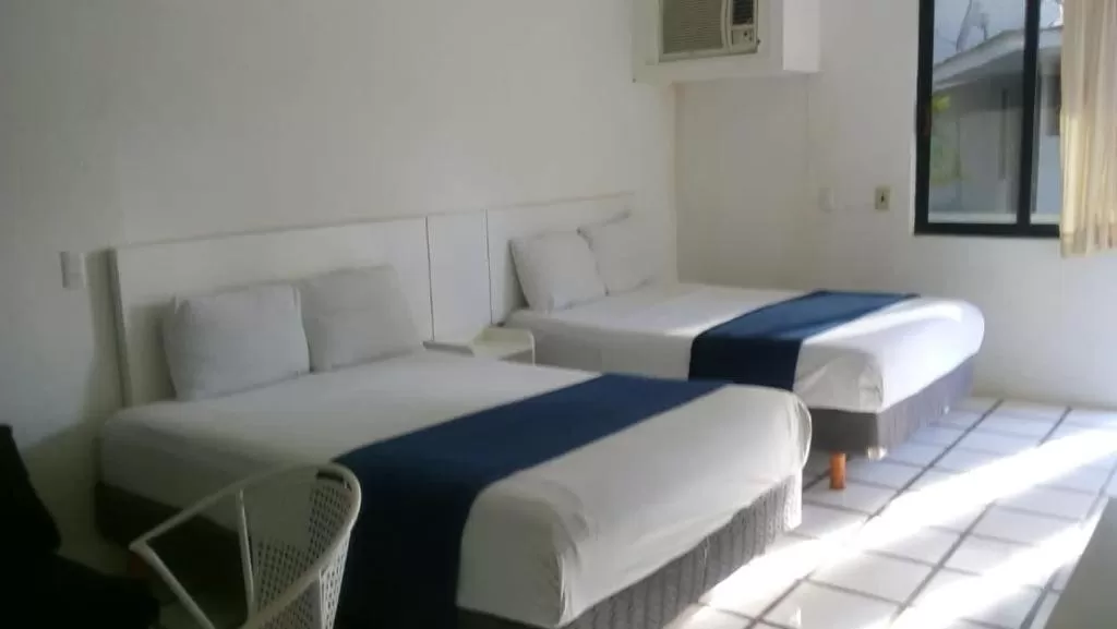 Bed in Mar Paraiso Queen