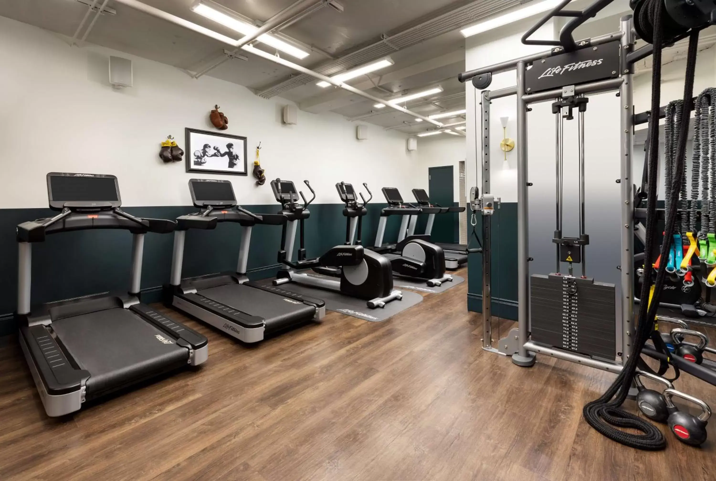 Fitness centre/facilities, Fitness Center/Facilities in The Candler Hotel Atlanta, Curio Collection by Hilton