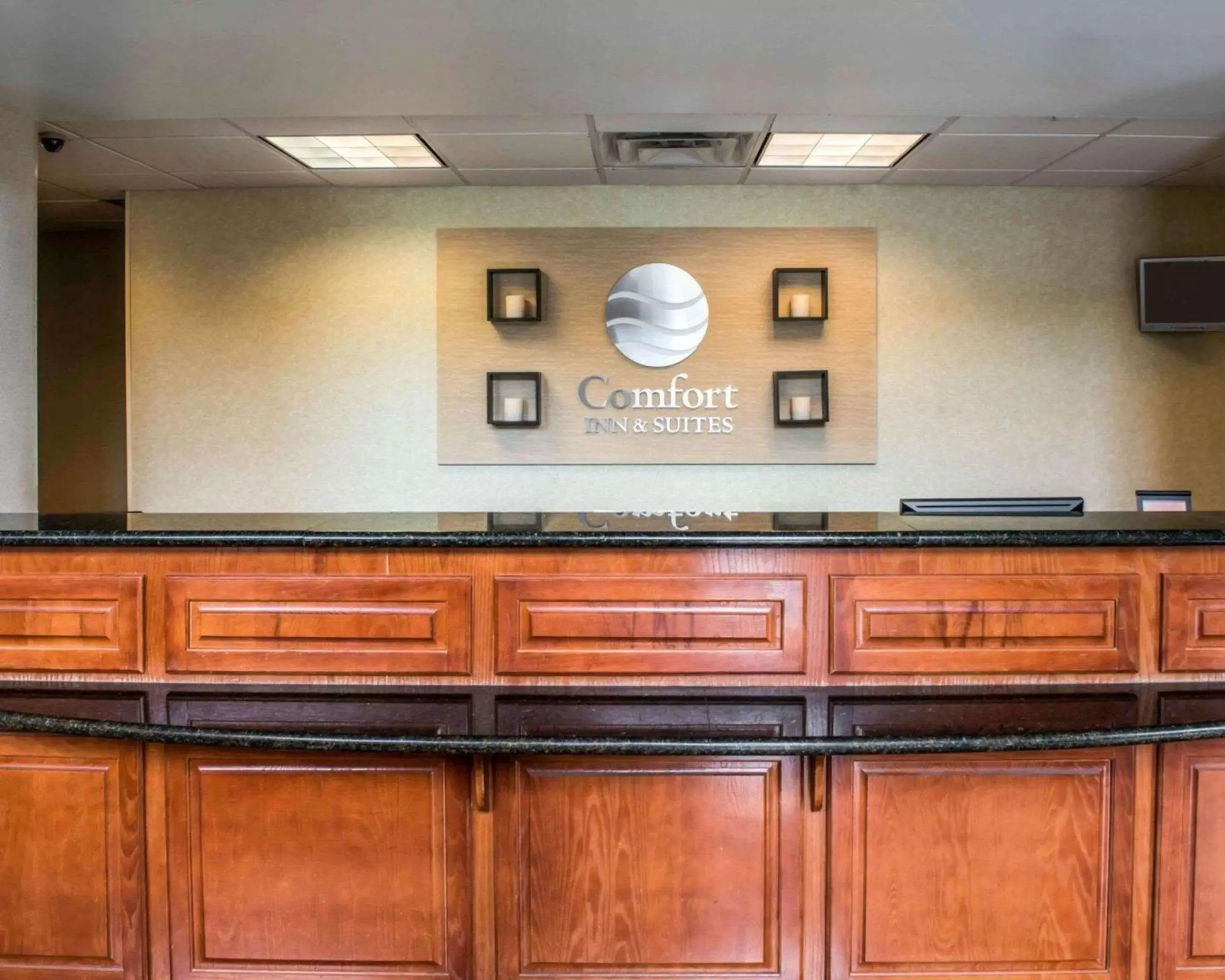 Lobby or reception, Lobby/Reception in Comfort Inn & Suites Panama City - St Andrew