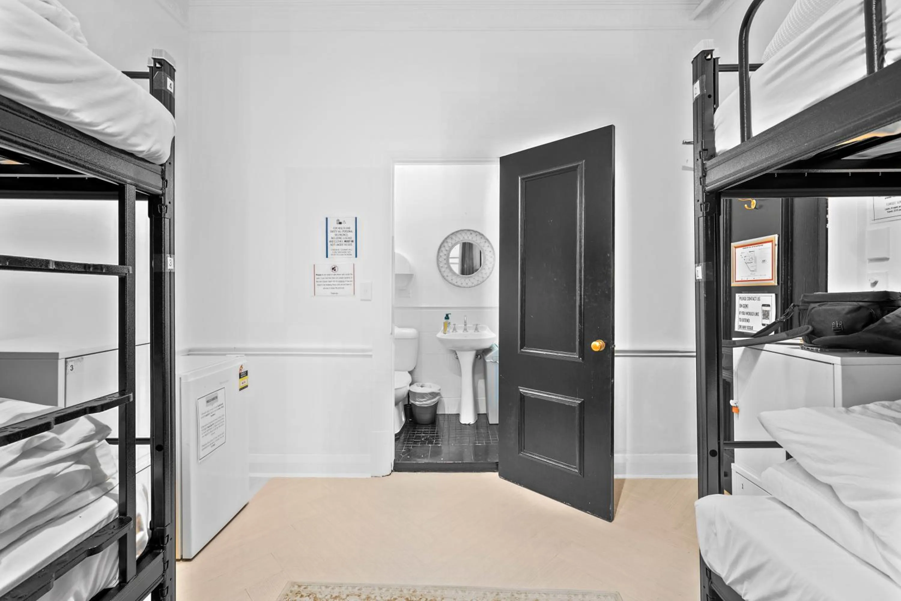 Bathroom in Darling Harbour Boutique Hotel