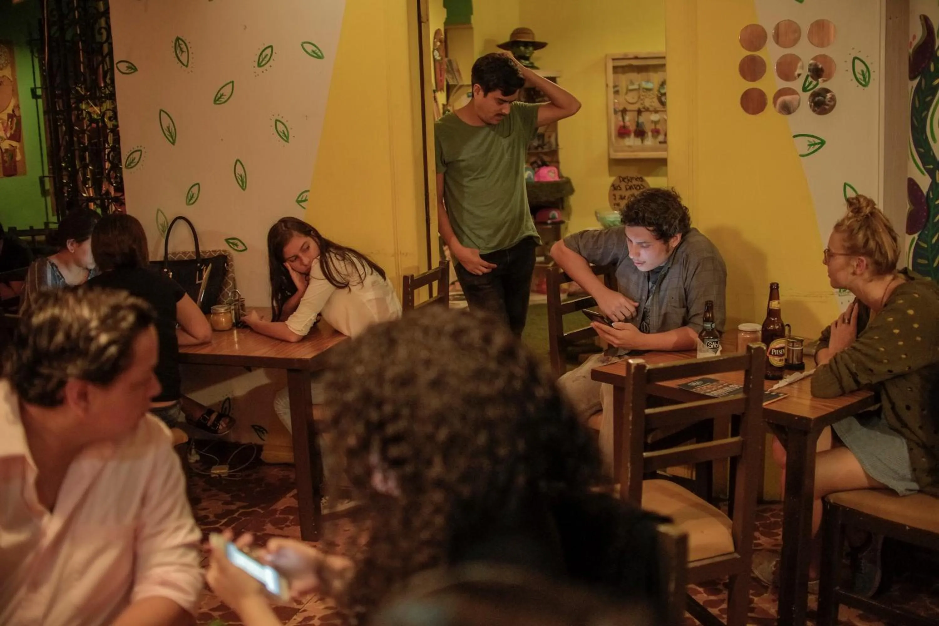 Lobby or reception in Manso Boutique Guest House