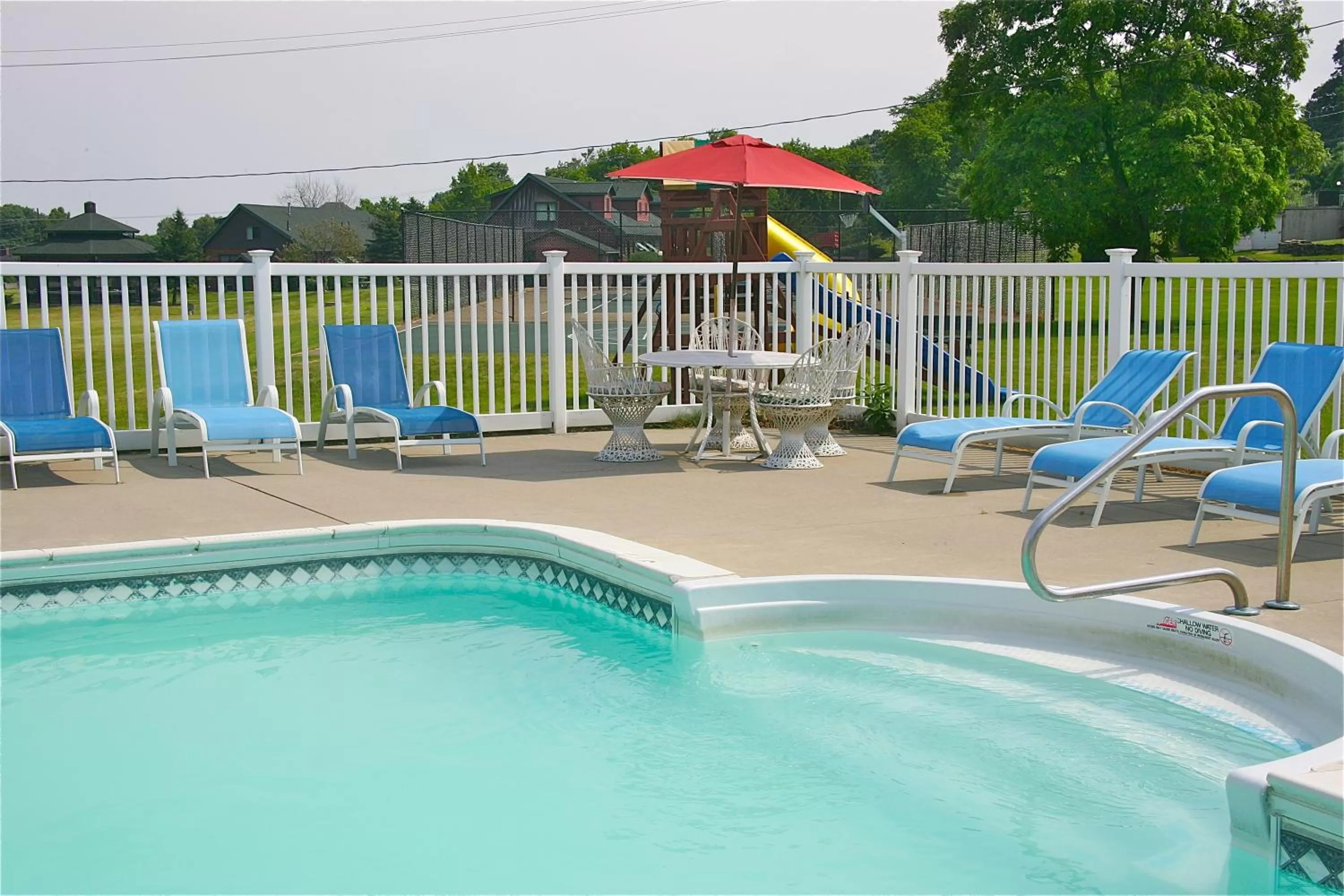 Swimming pool in Stone Fence Resort