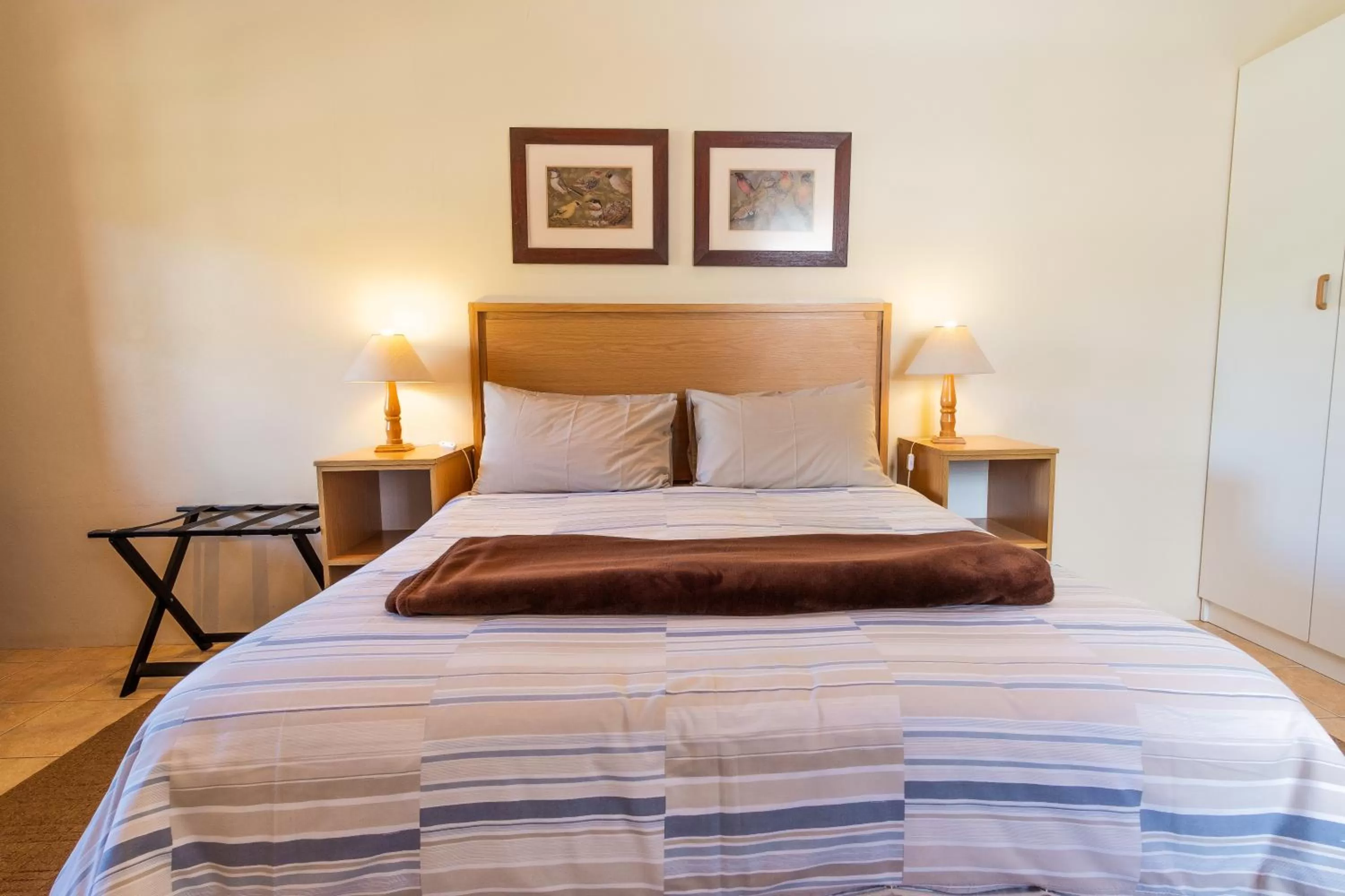 Bed in Treetops Guesthouse