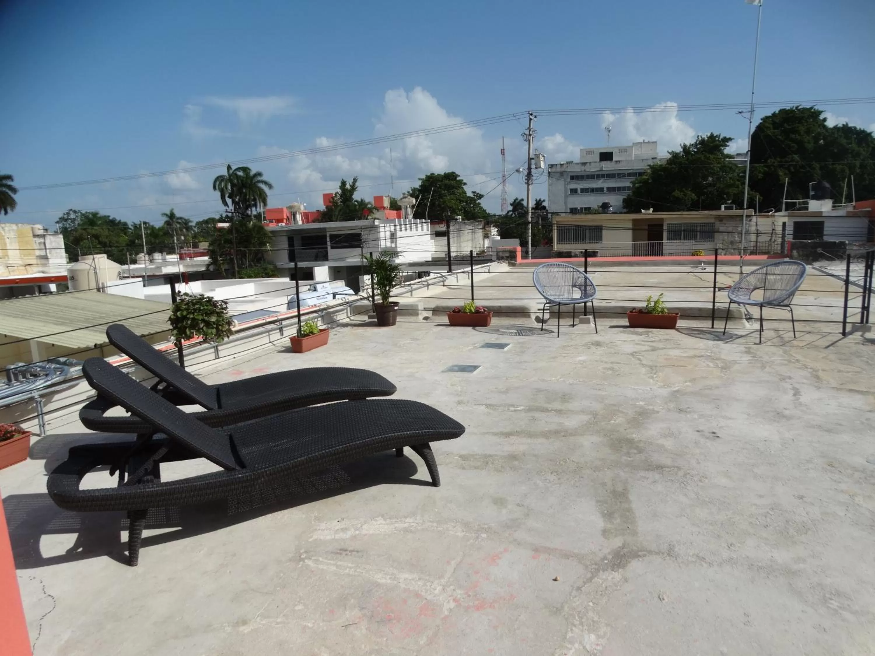 Balcony/Terrace in Casa San Juan