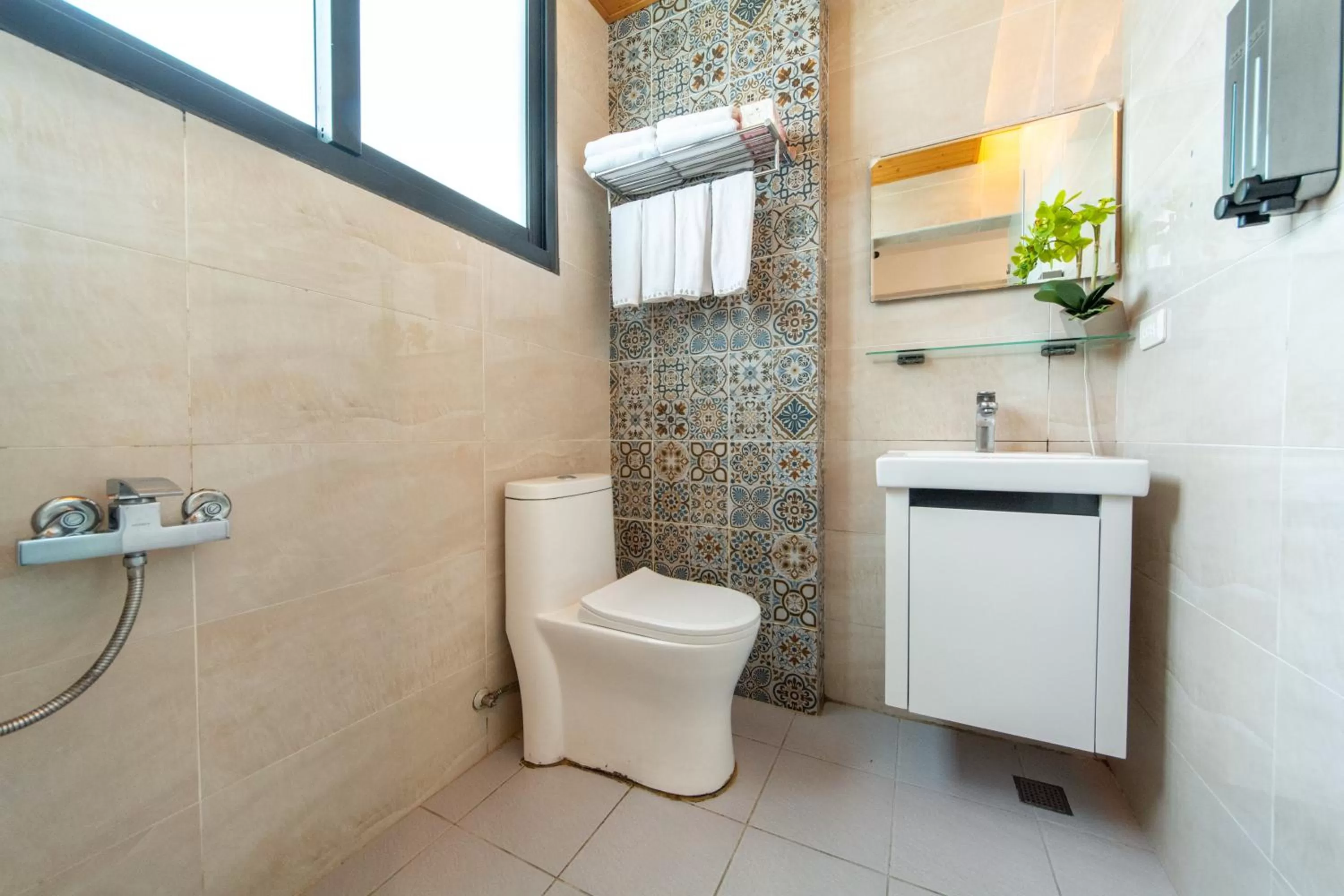 Toilet in Jinguann B&B