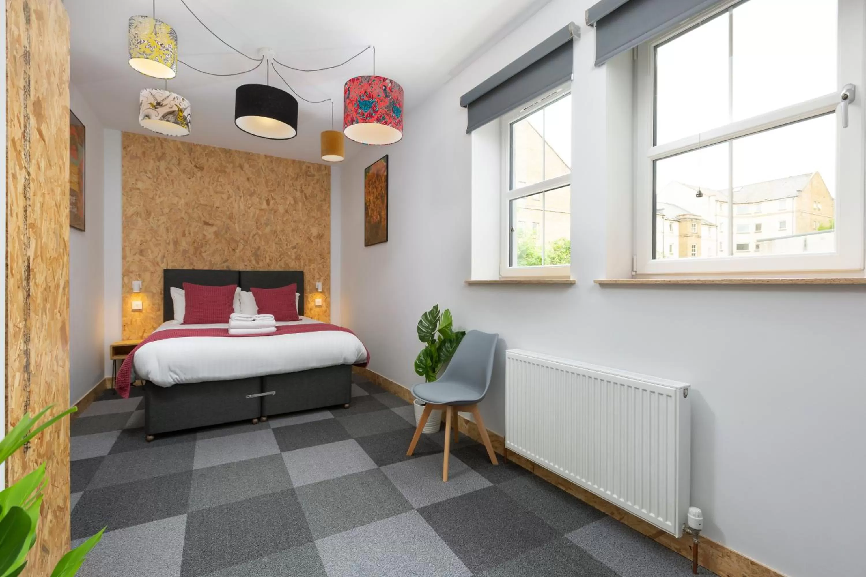 Classic Double Room with Ensuite (Room 1) in On The Walk