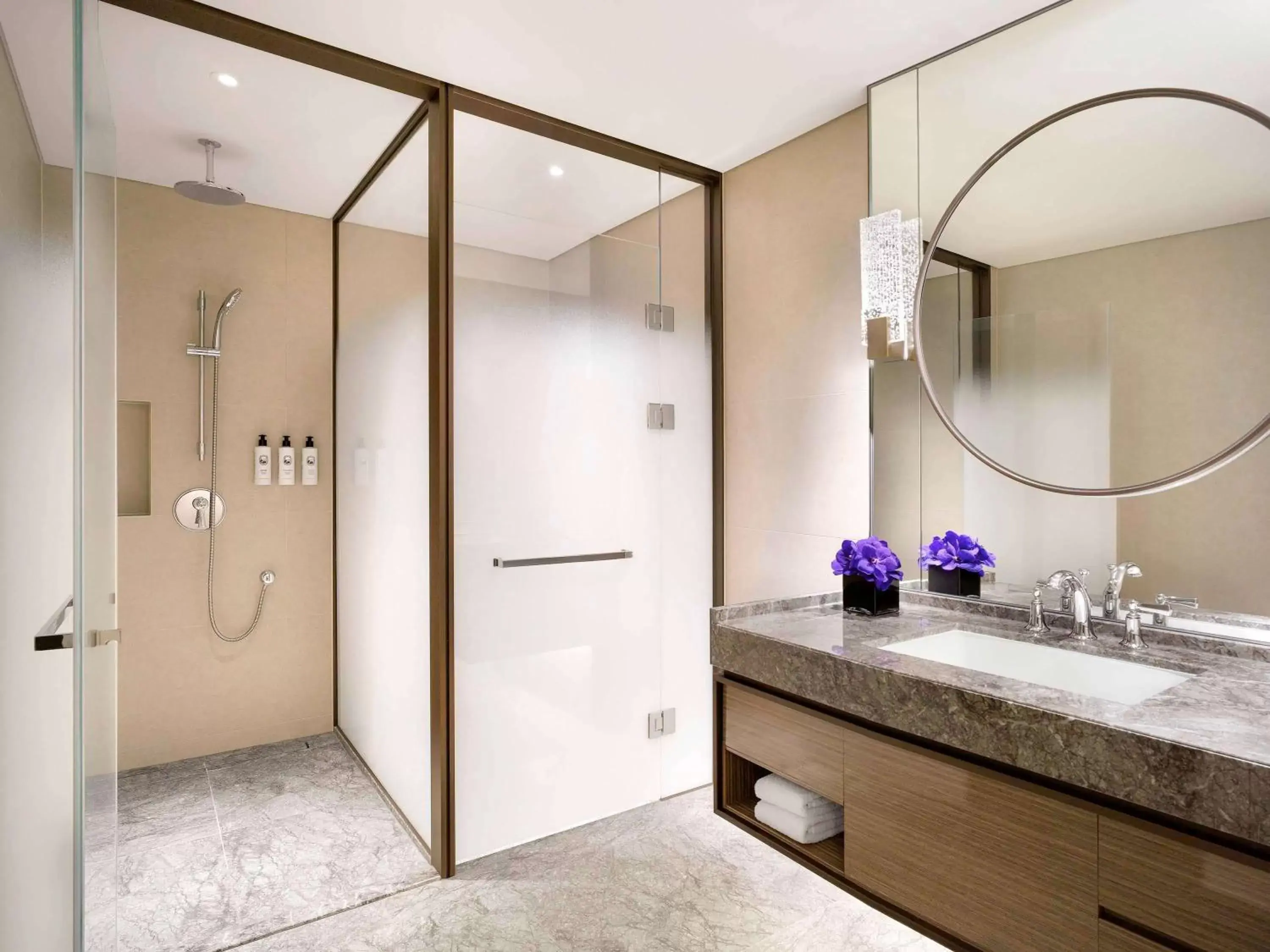 Bathroom in Sofitel Ambassador Seoul Hotel & Serviced Residences