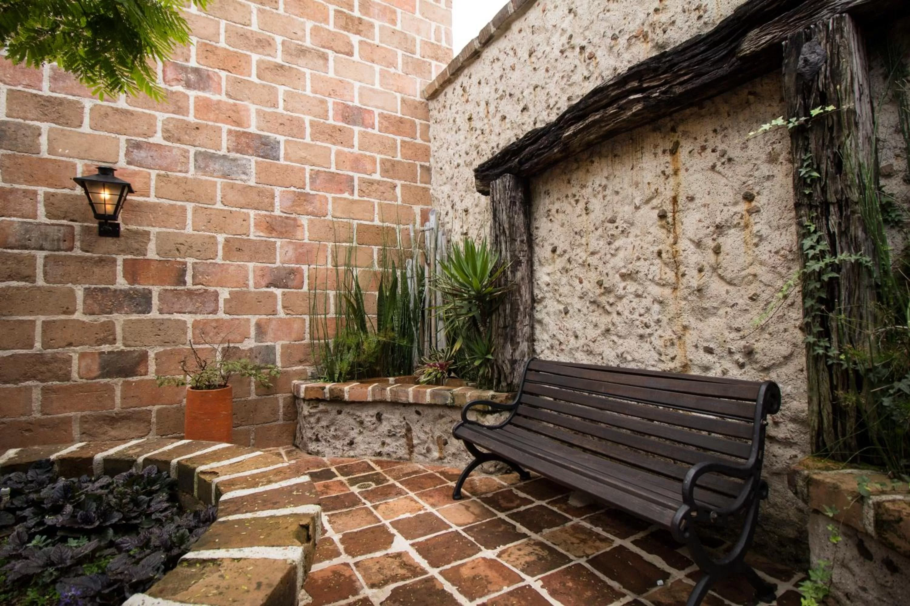 Patio in Casa Del Reloj
