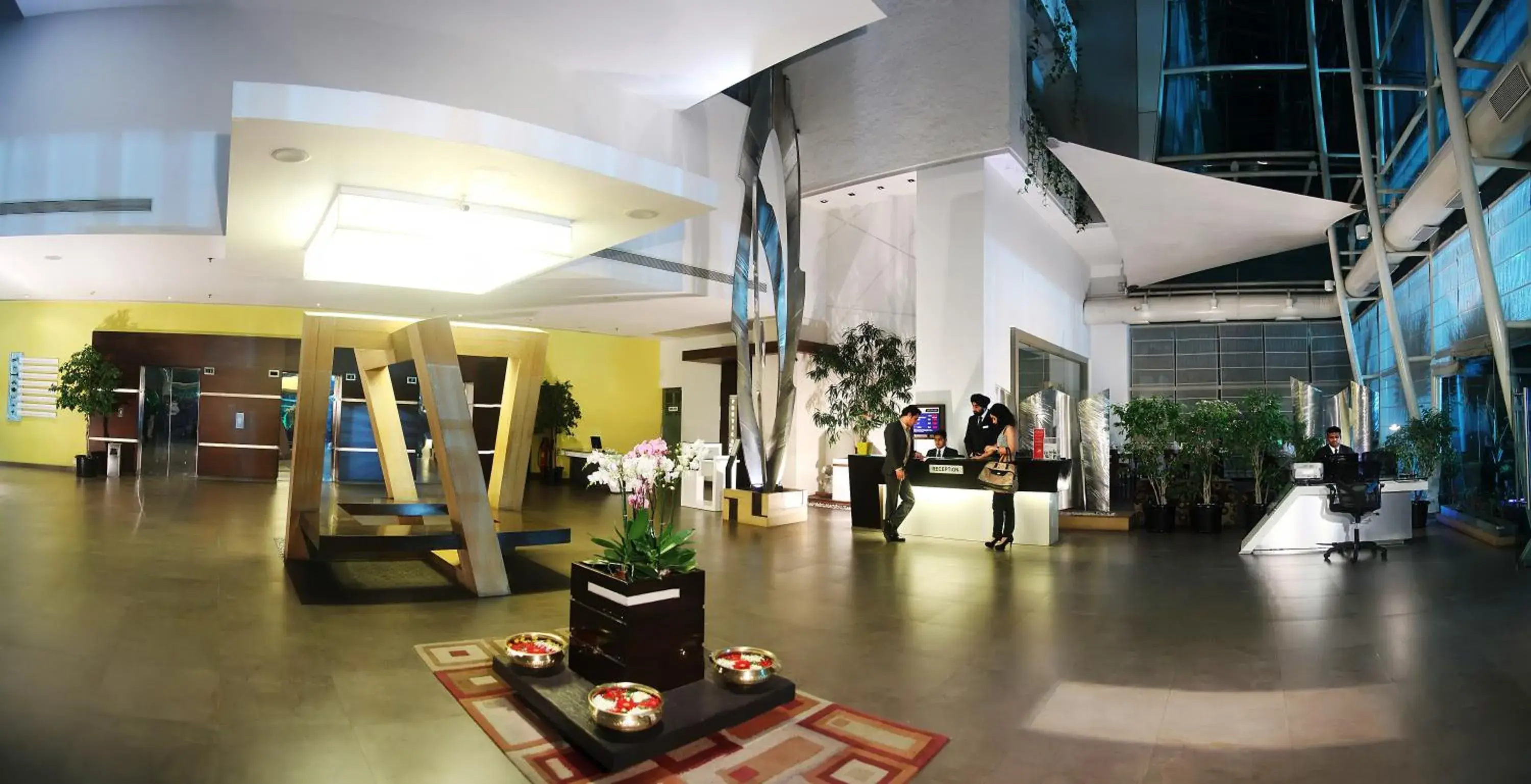 Lobby or reception in Sayaji