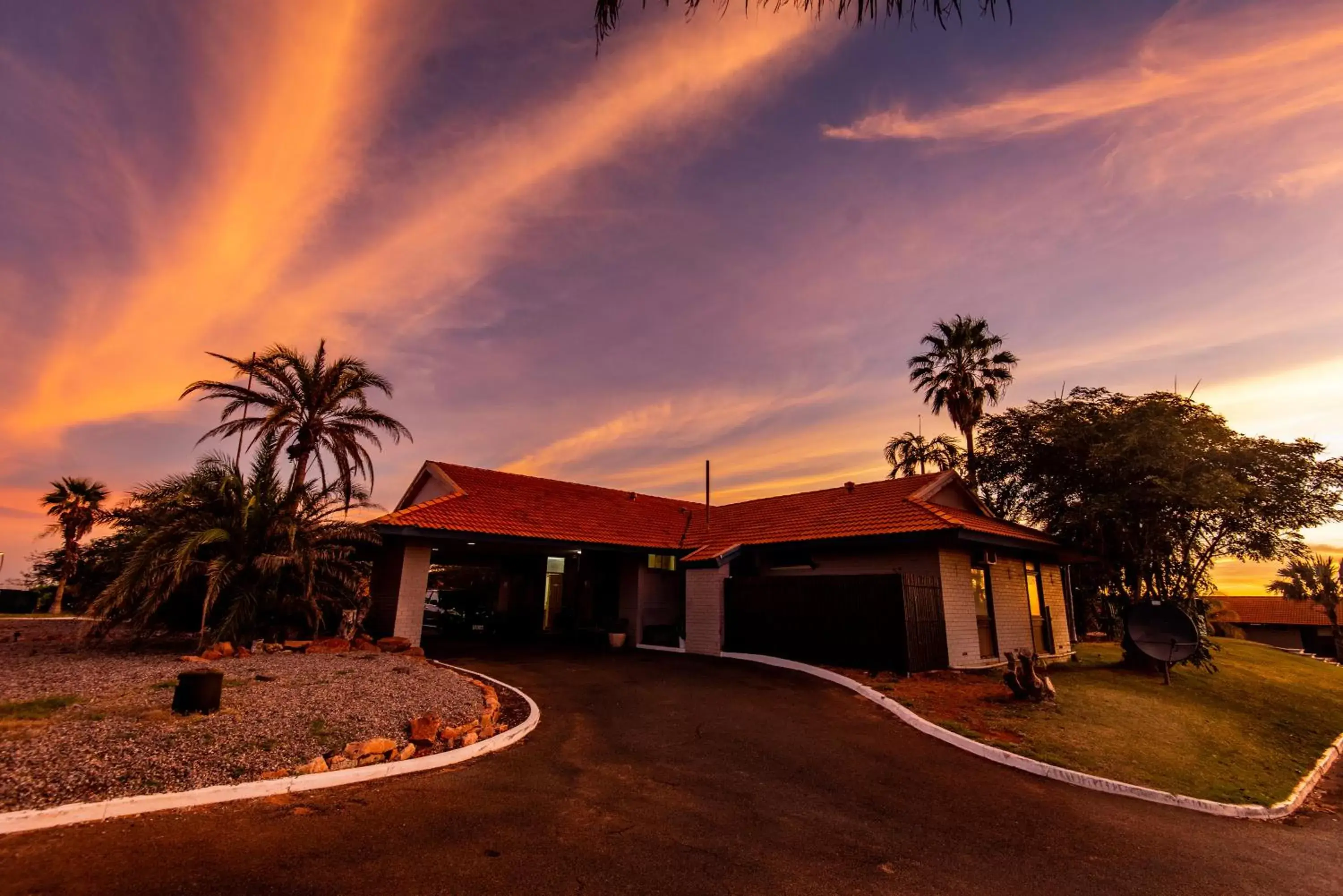 Property building in Hospitality Port Hedland Property building in Hospitality Port Hedland