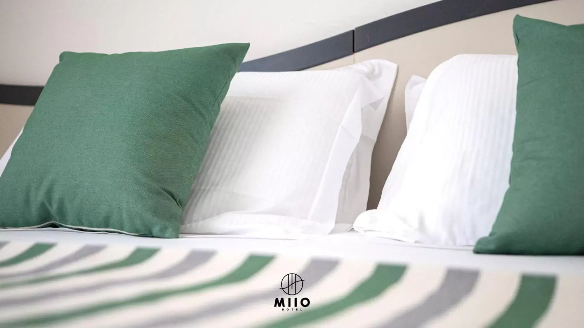 Bed in MIIO HOTEL