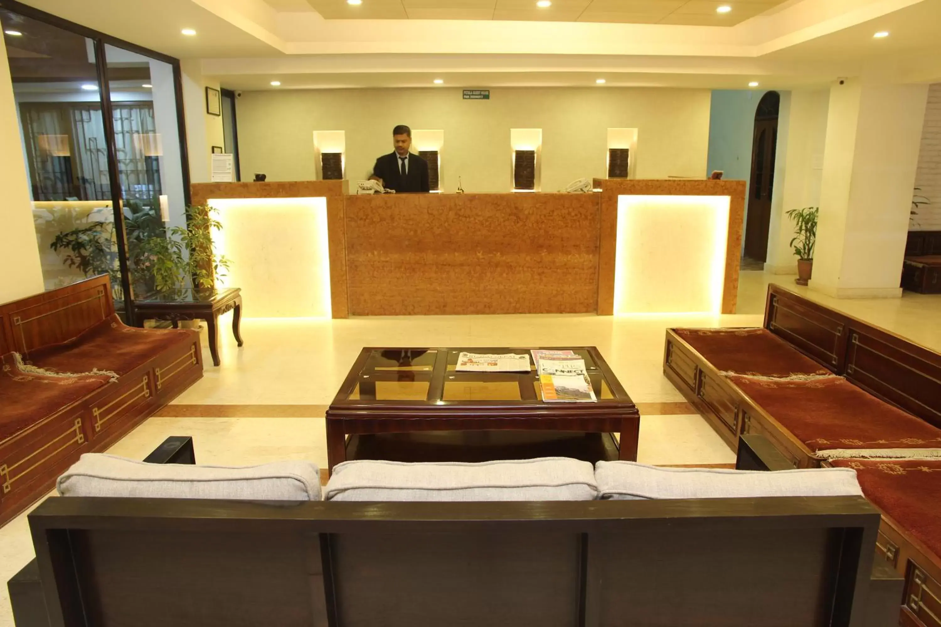 Lobby or reception, Lobby/Reception in Potala Guest House