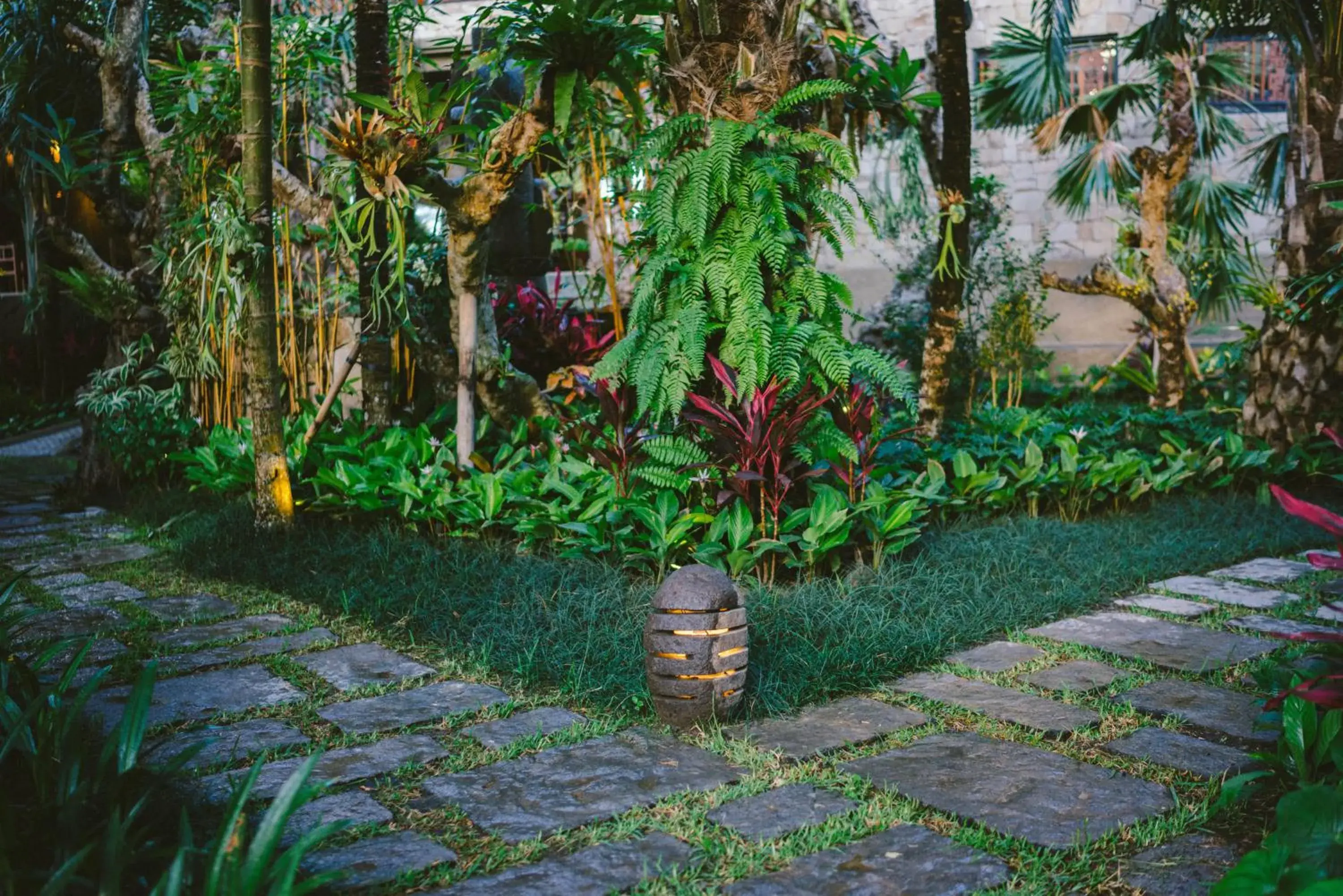 Garden view, Garden in Honai Resort