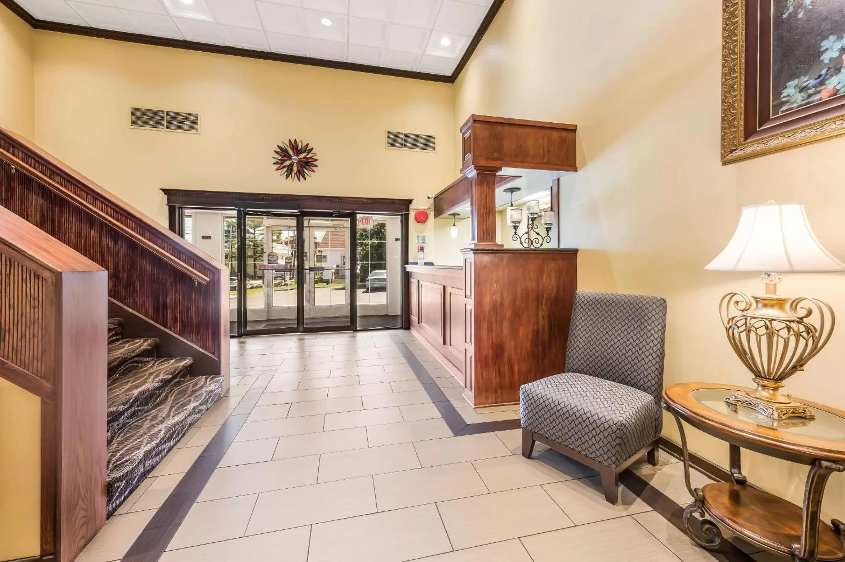 Lobby or reception in Econo Lodge Quakertown