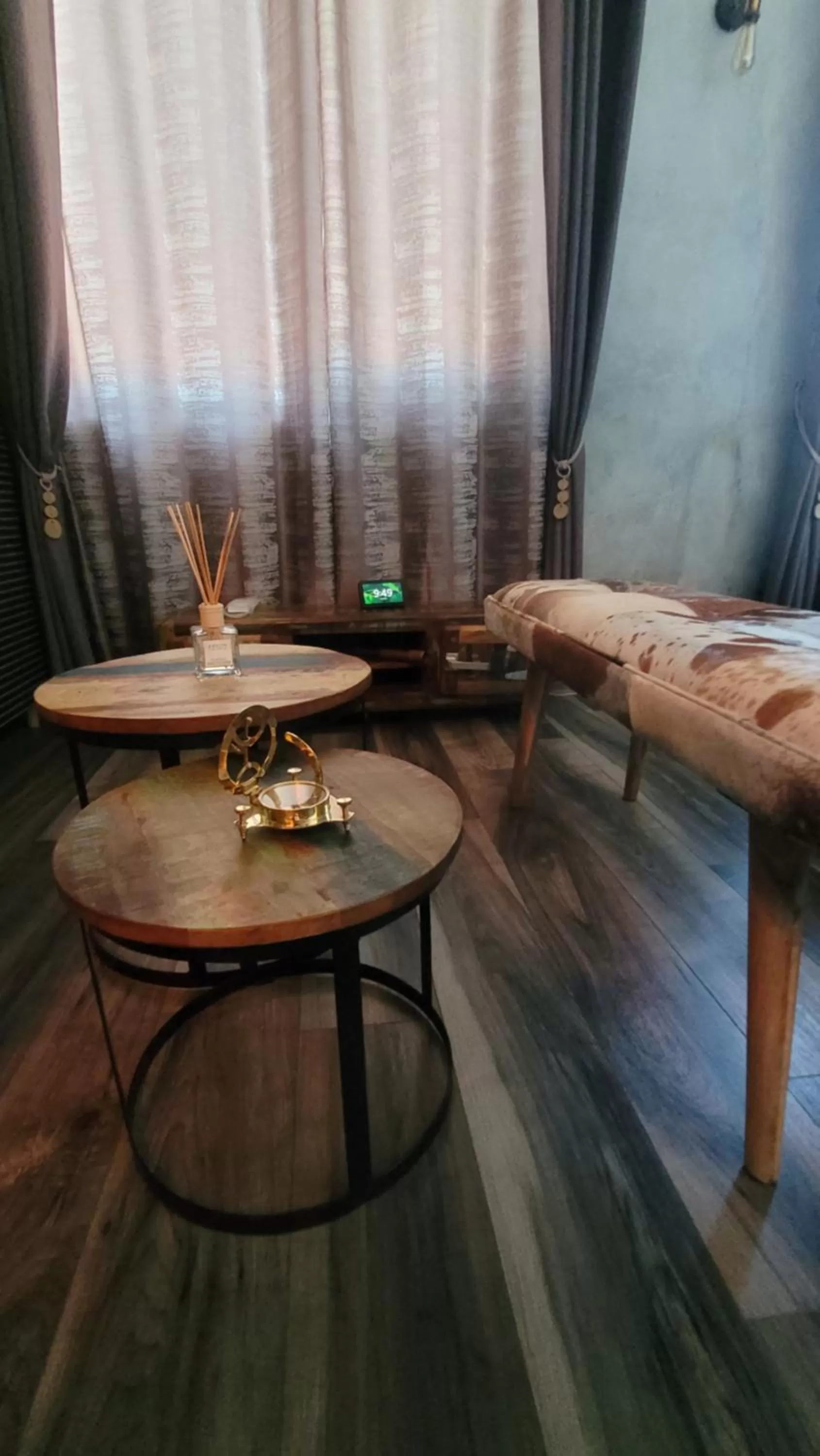 Decorative detail in Terrace Suites Iasi