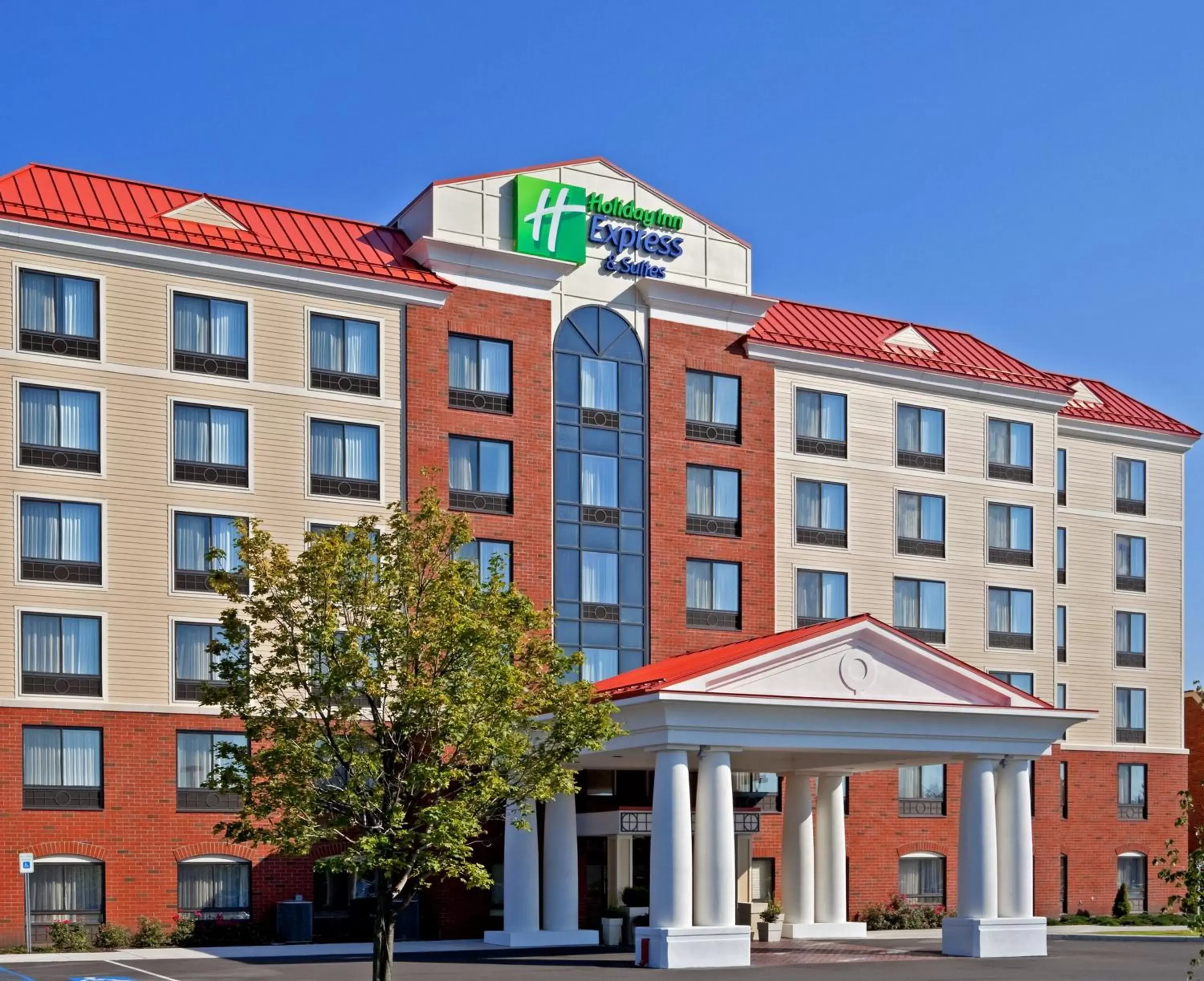 Property Building in Holiday Inn Express & Suites Albany Airport Area - Latham, an IHG Hotel