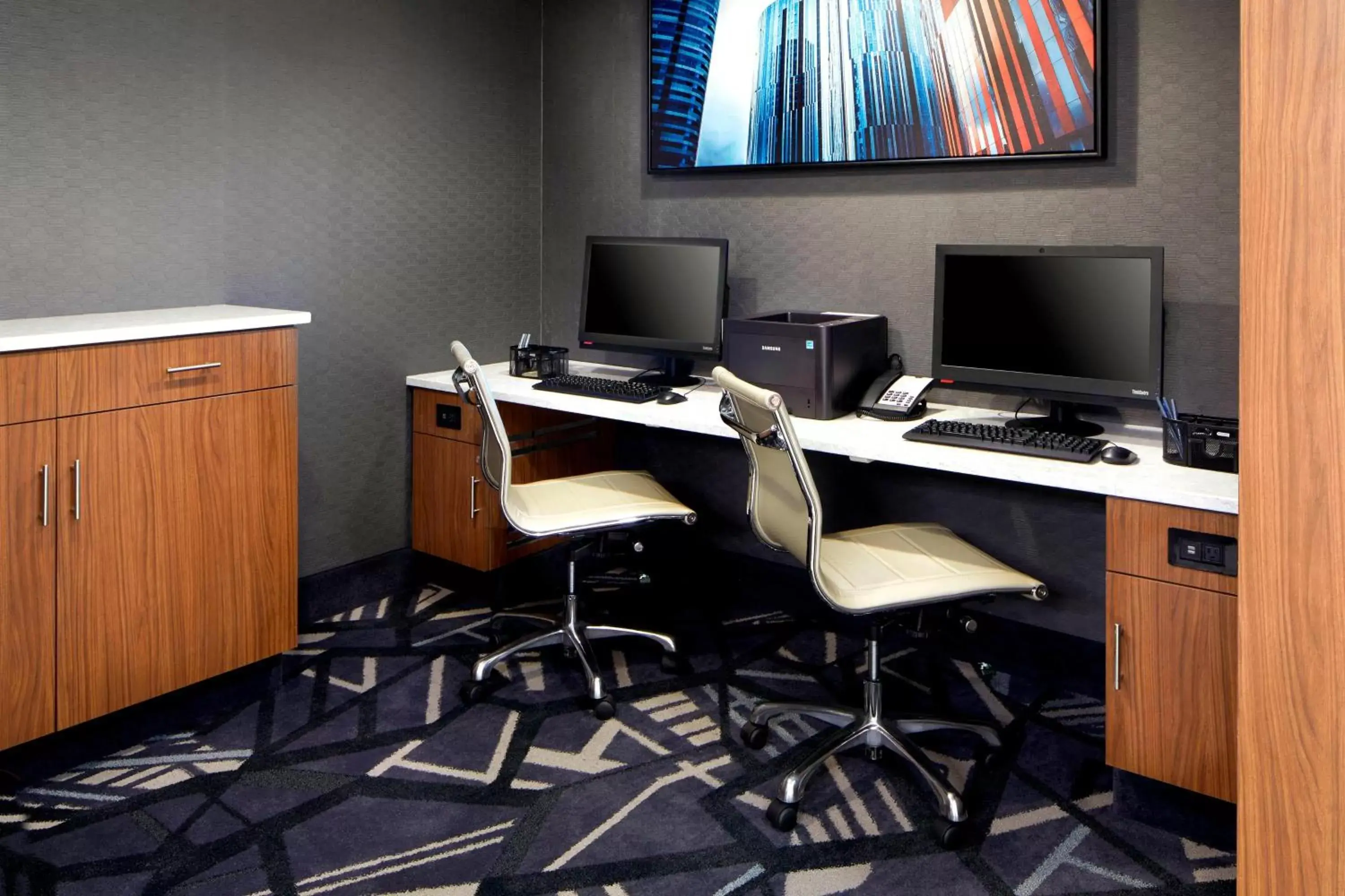 Business facilities, Business Area/Conference Room in TownePlace Suites by Marriott Columbus Easton Area