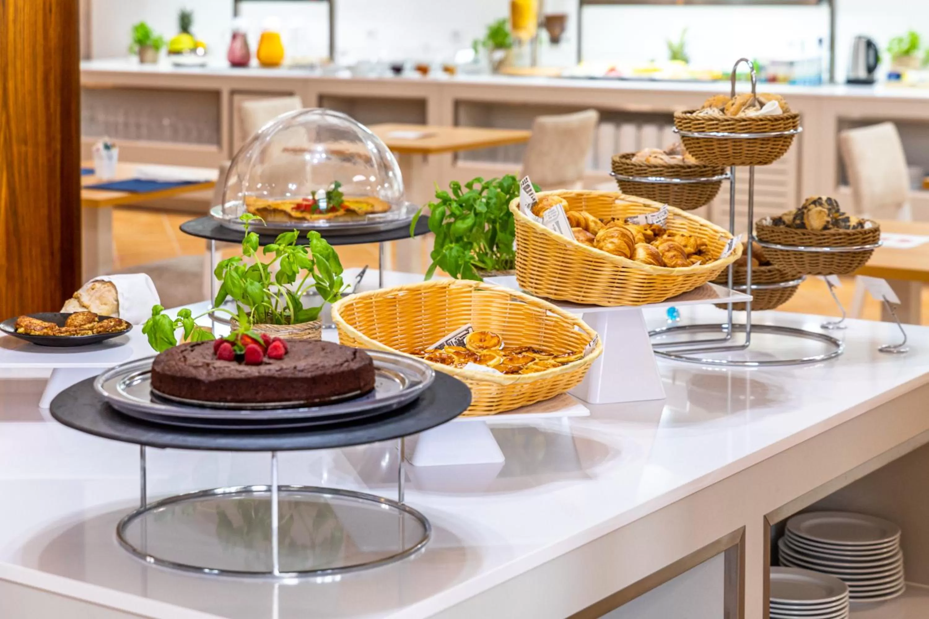 Food in Lagos Atlantic Hotel