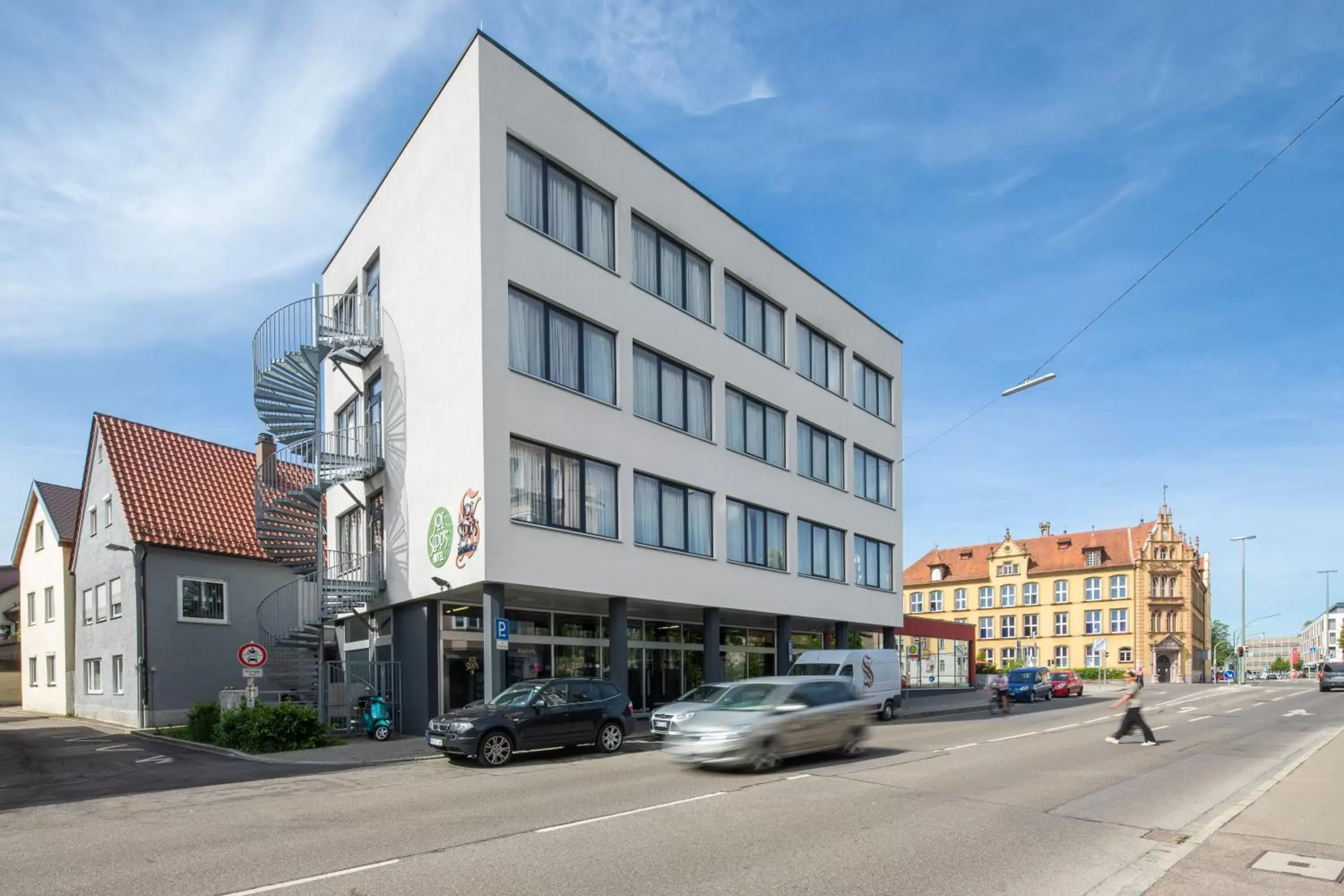 Property building in JOESEPP´S HOTEL am Schweizerberg