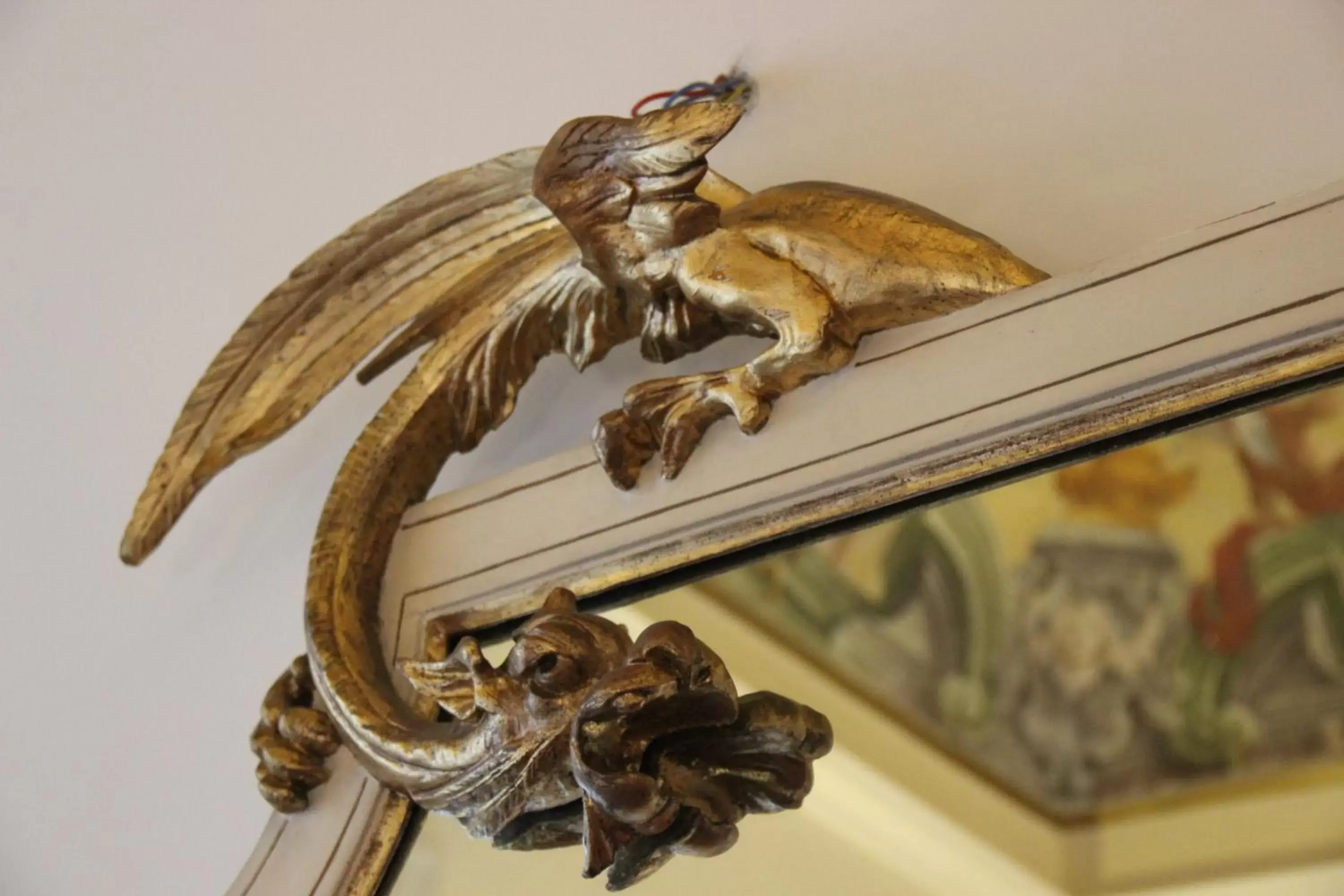 Decorative detail, Other Animals in B&B Palazzo Conforti