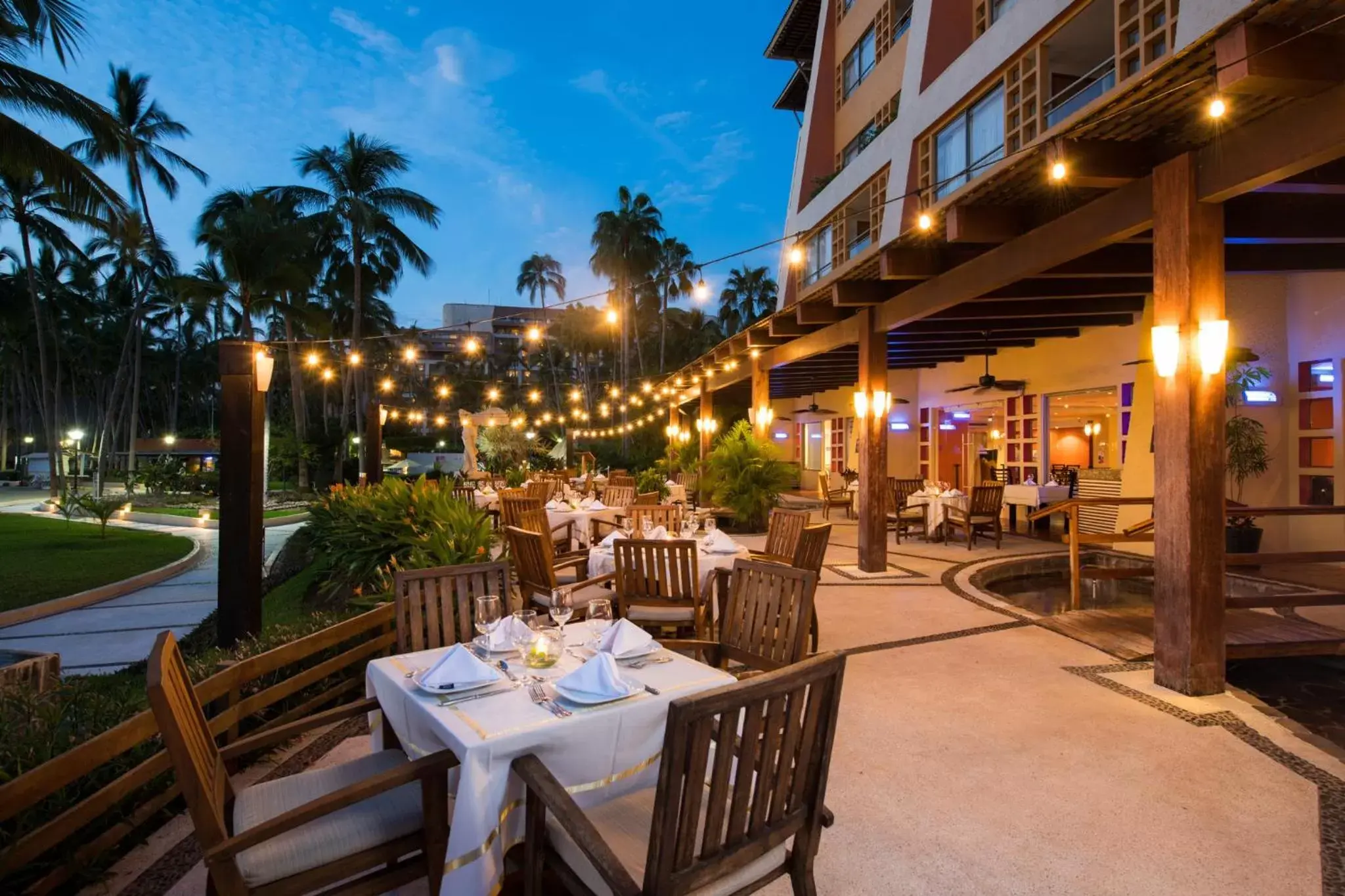 Restaurant/Places to Eat in Club Regina Puerto Vallarta