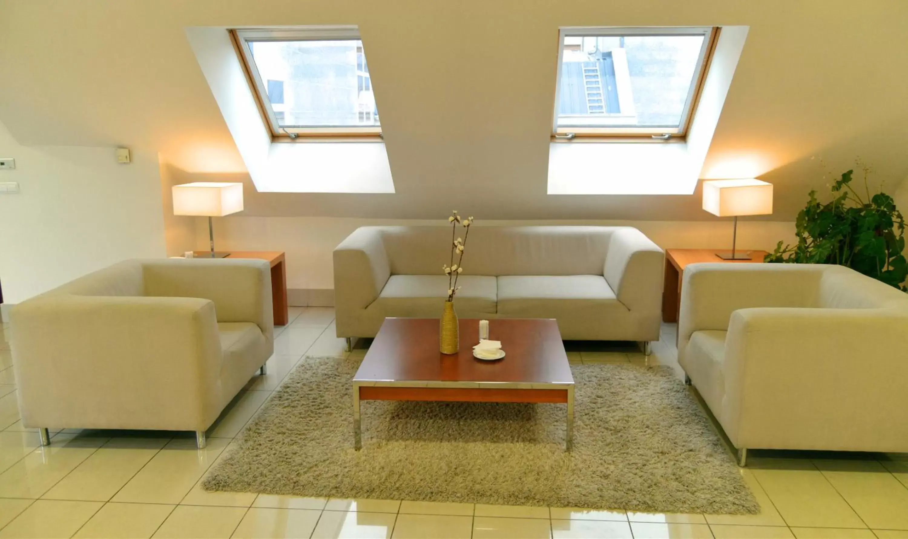 Lobby or reception in FC Infantas de León Lobby or reception in FC Infantas de León