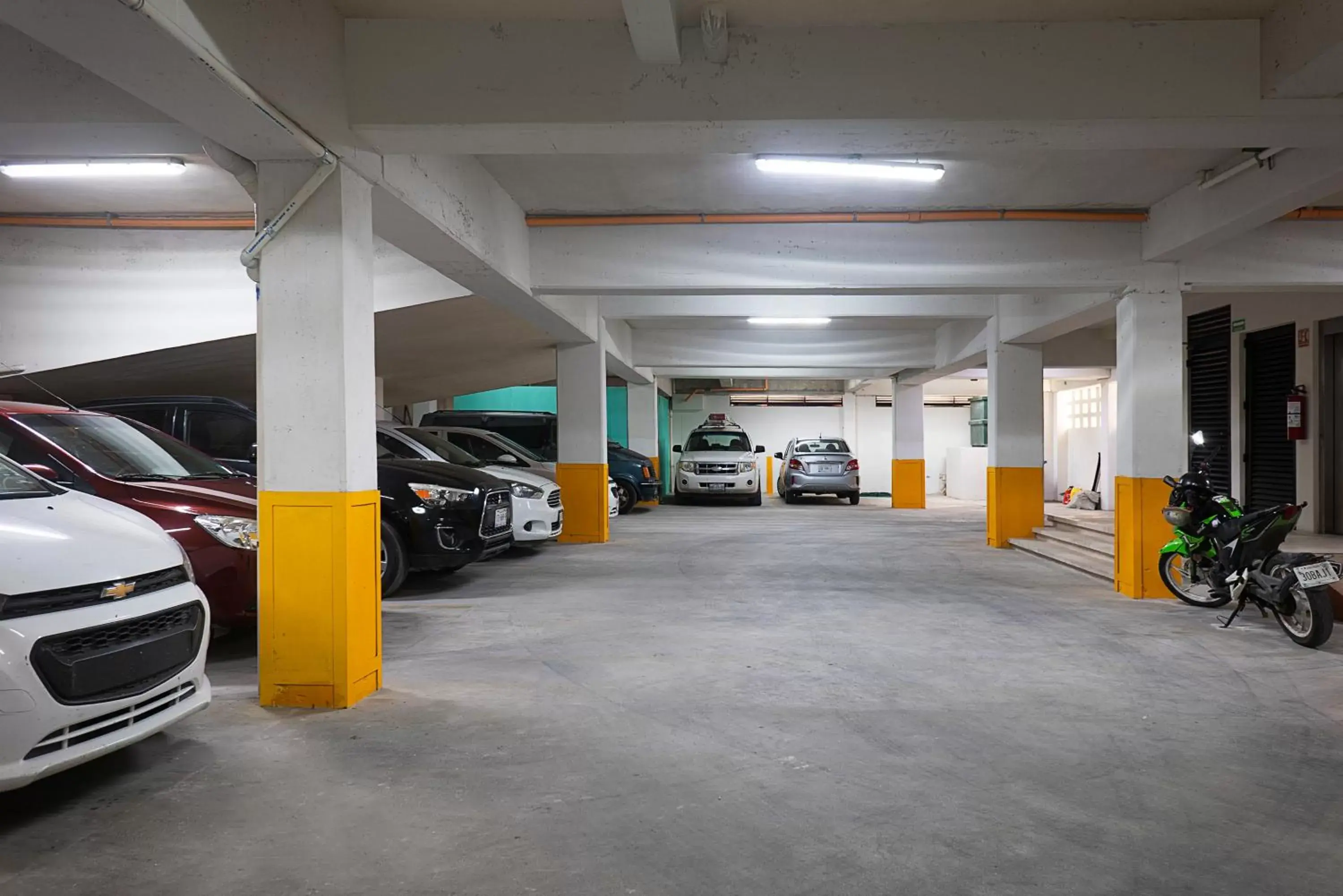 Parking in Opal Suites Apartments