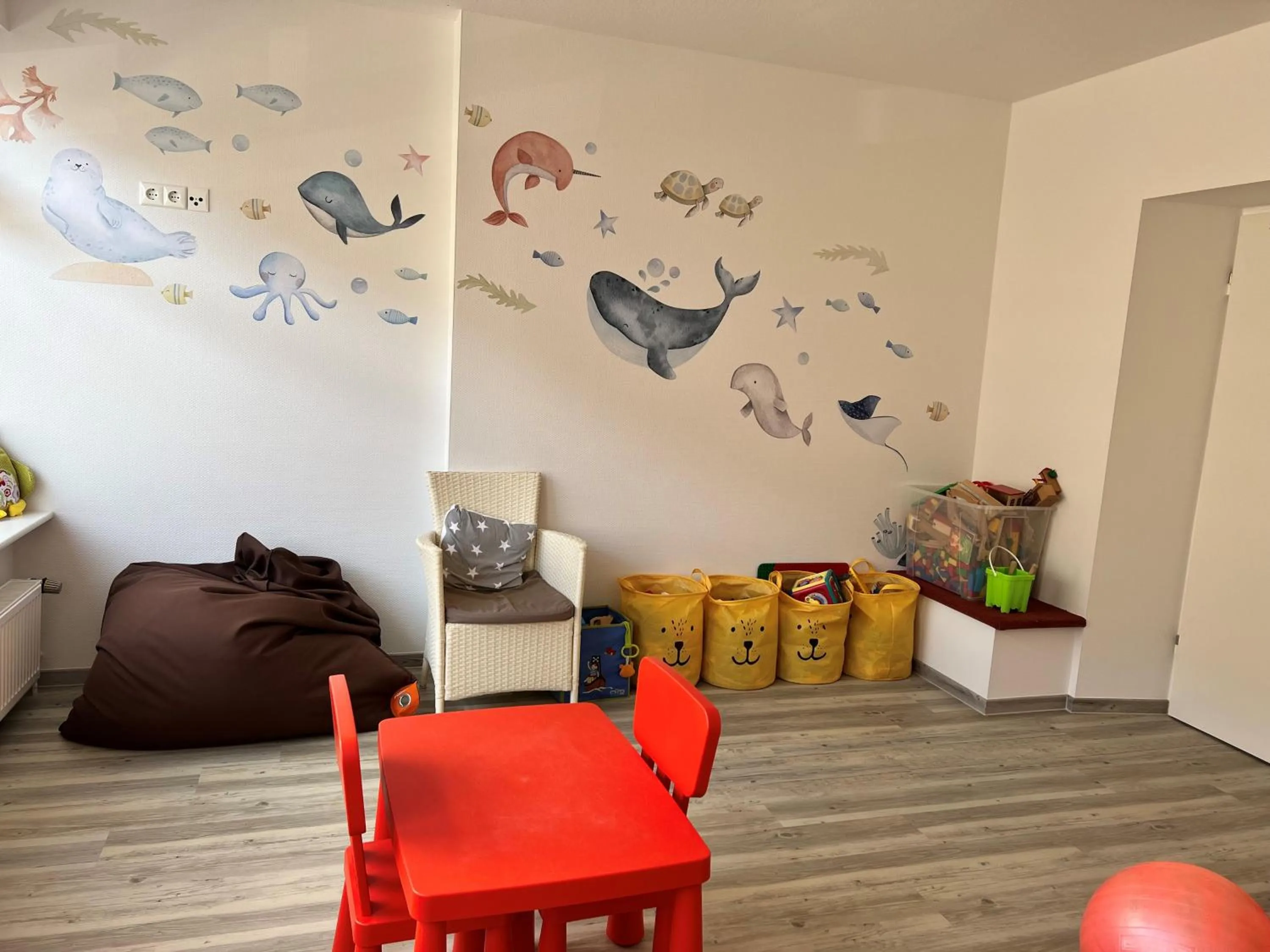 Children play ground in Nordsee Hotel Borkum