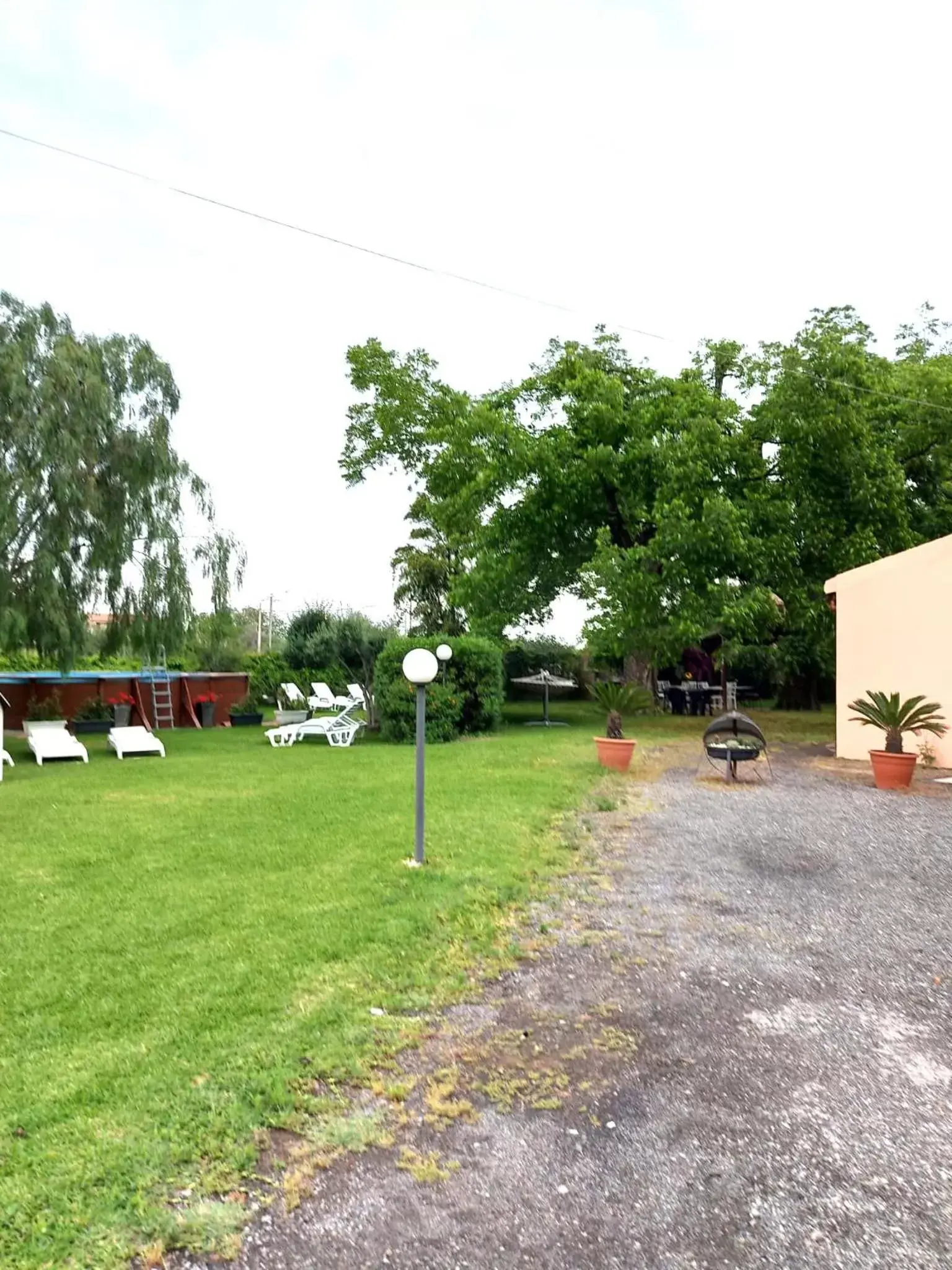 Garden in Villa Nadira