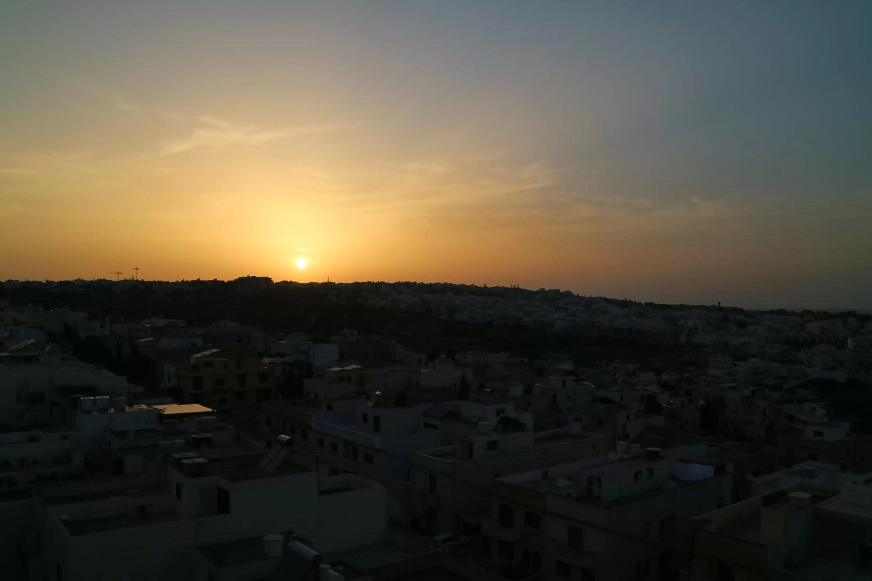 Sunrise in Escape to St Julians