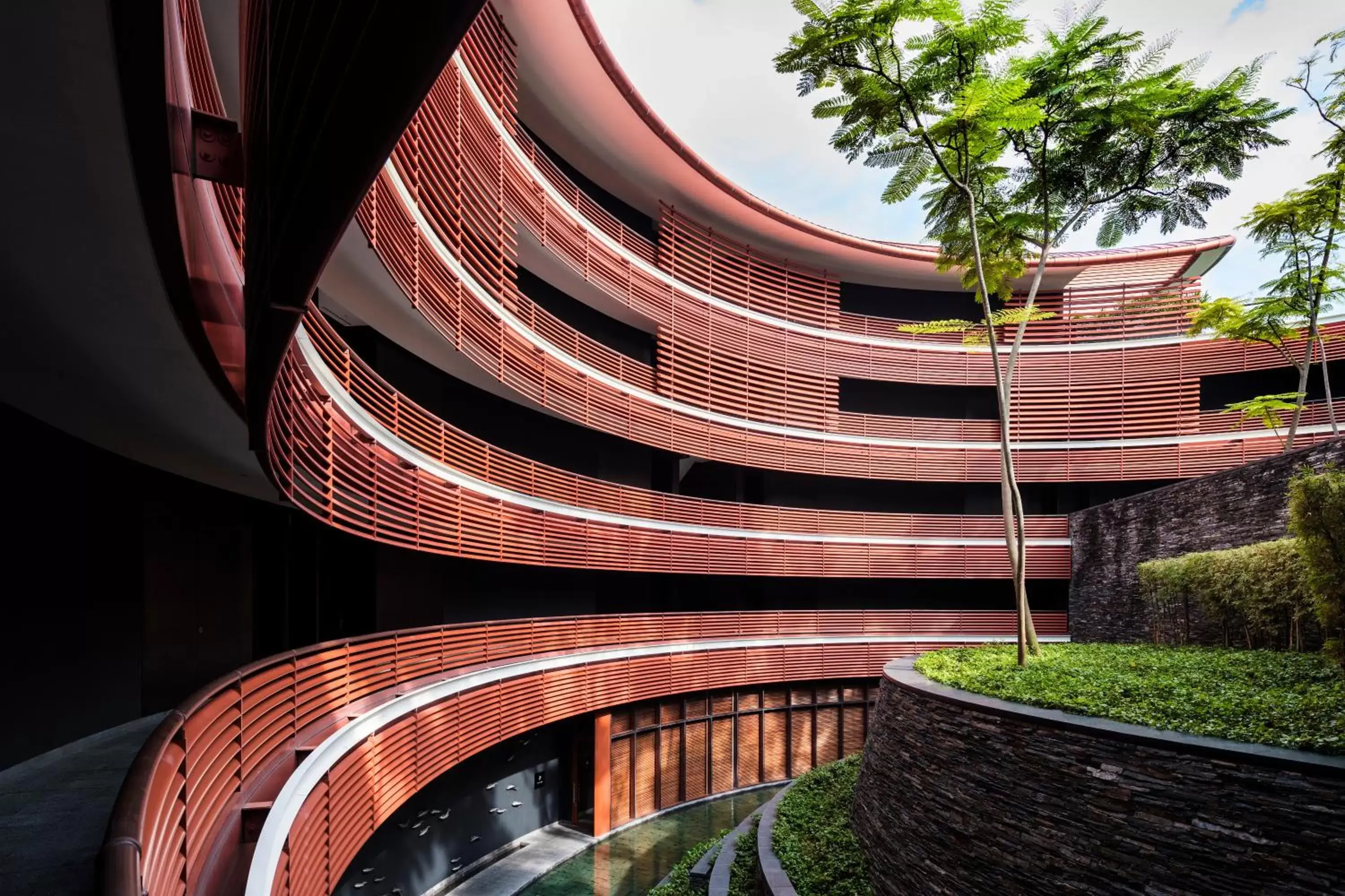 Property building in Capella Singapore Property building in Capella Singapore