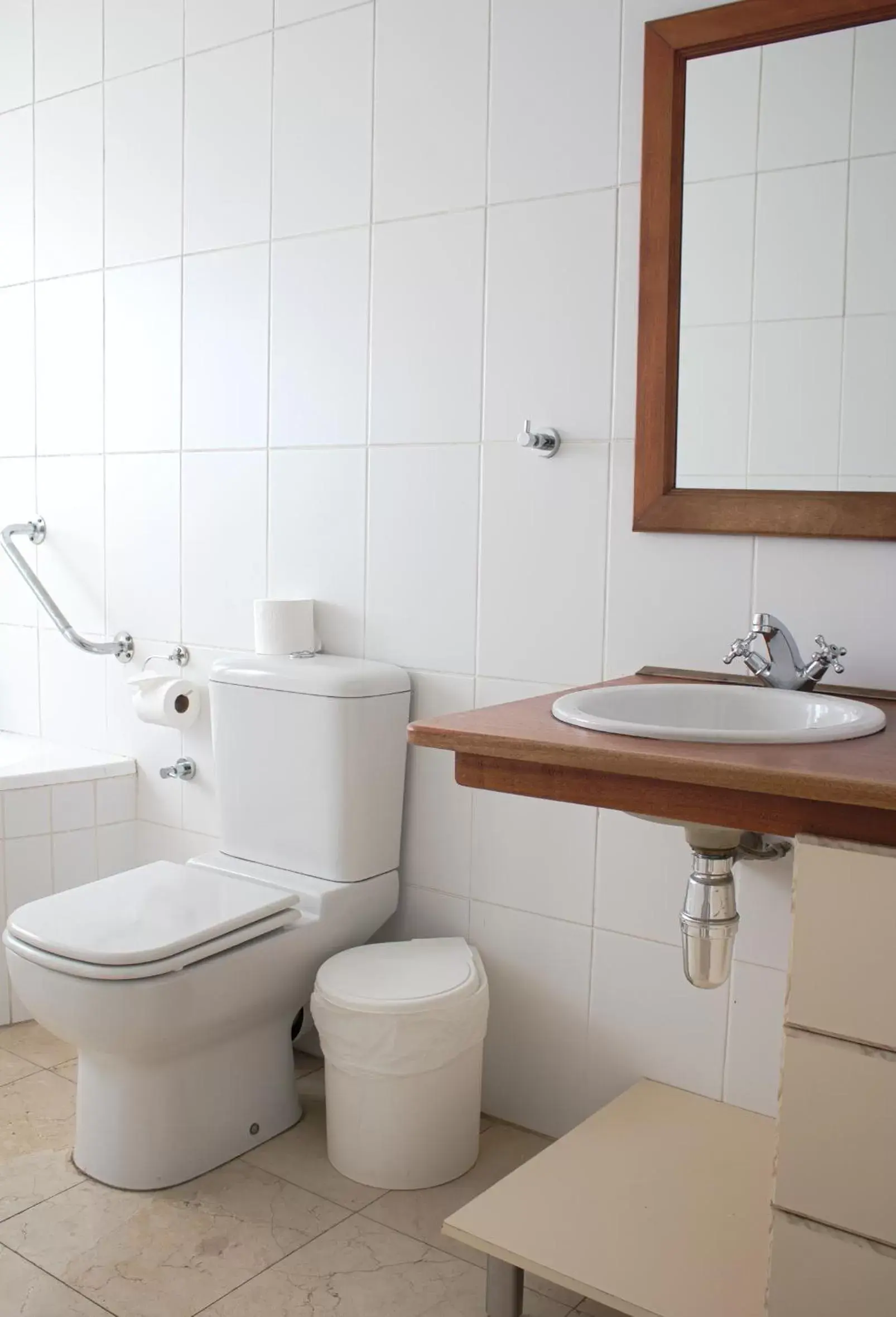 Bathroom in Oceans Hotel & Self Catering