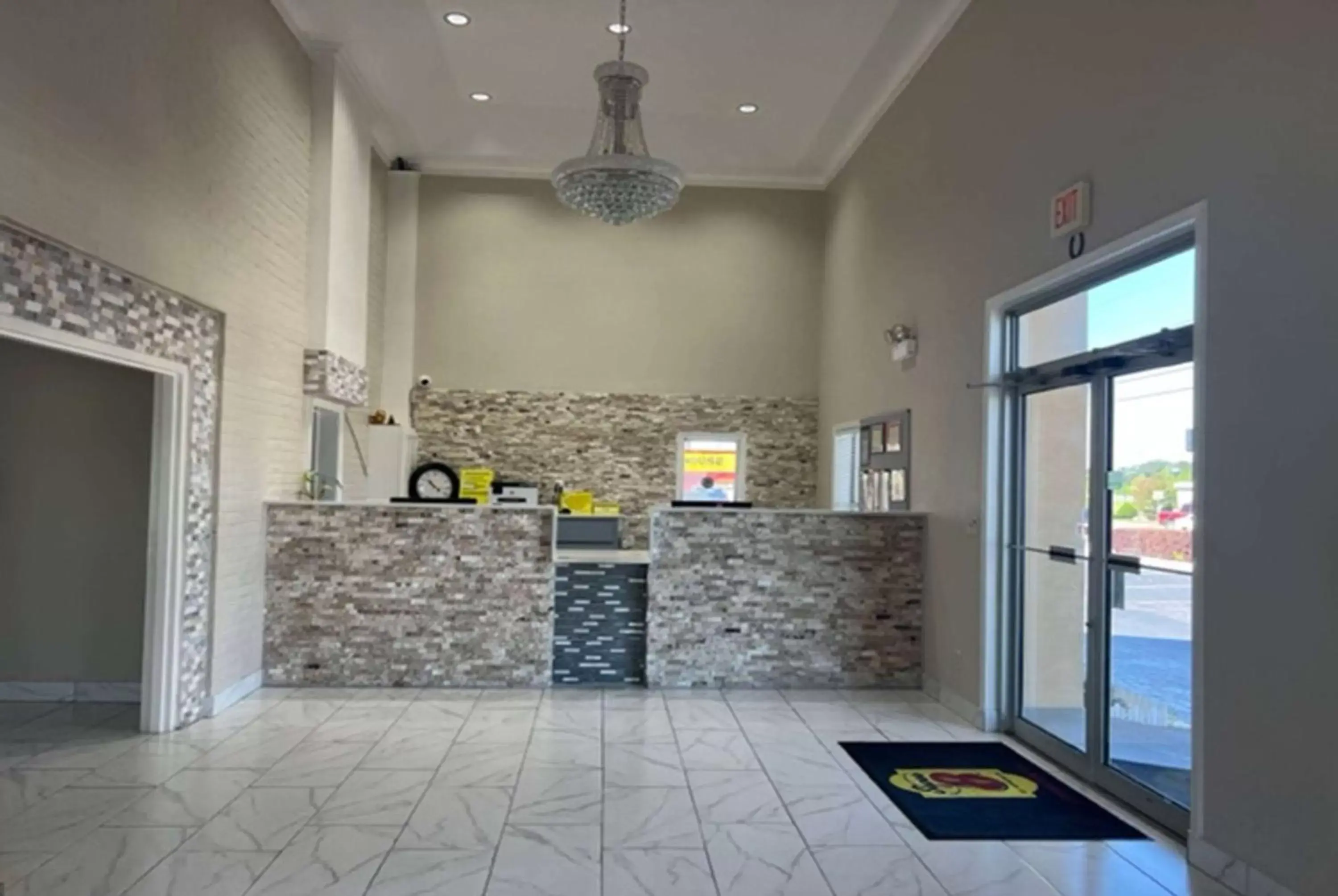 Lobby or reception, Lobby/Reception in Super 8 by Wyndham Covington