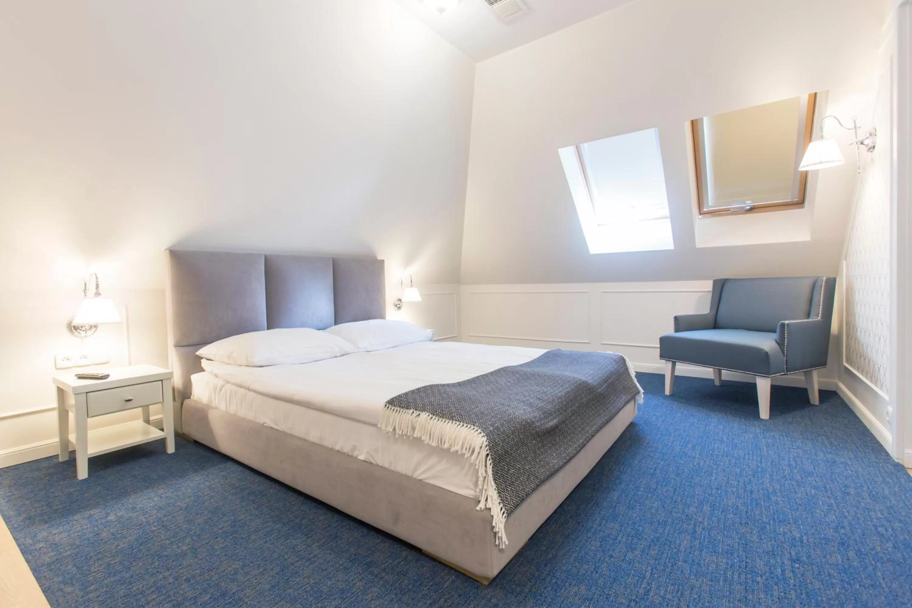 Photo of the whole room, Bed in Hotel Villa Baltica