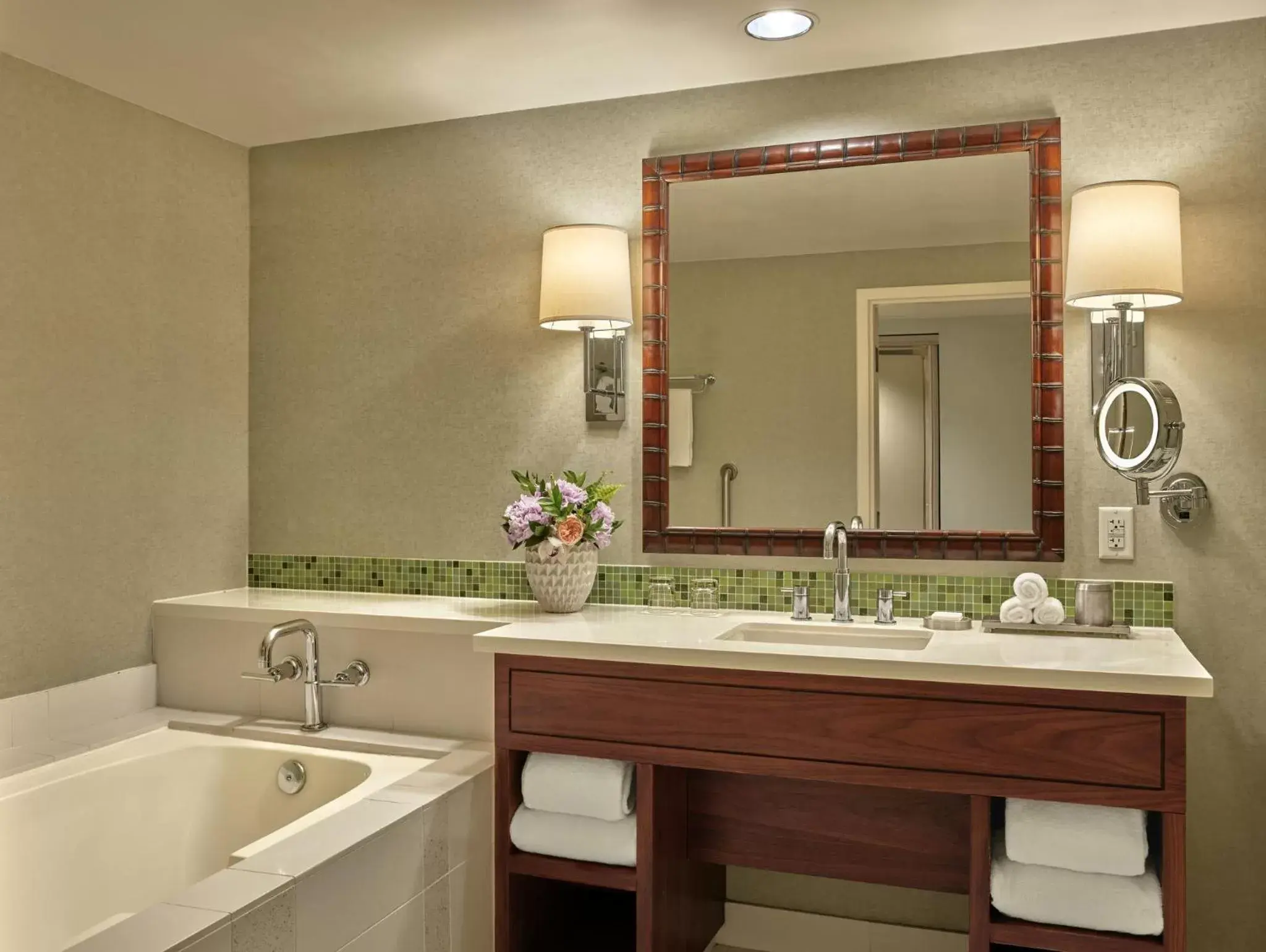 Bathroom in Loews Coronado Bay Resort