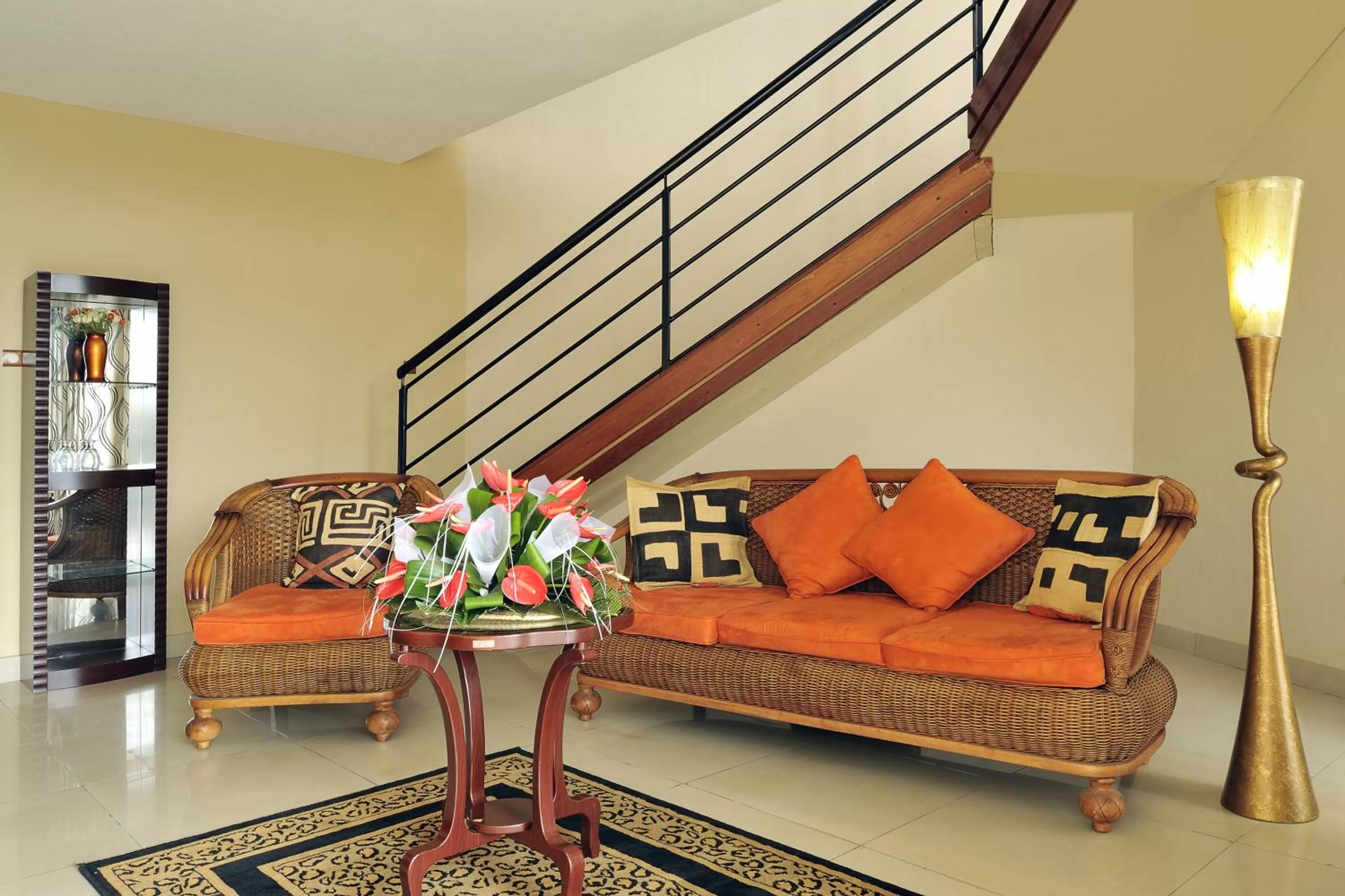 Bedroom in Hotel Safari Gate