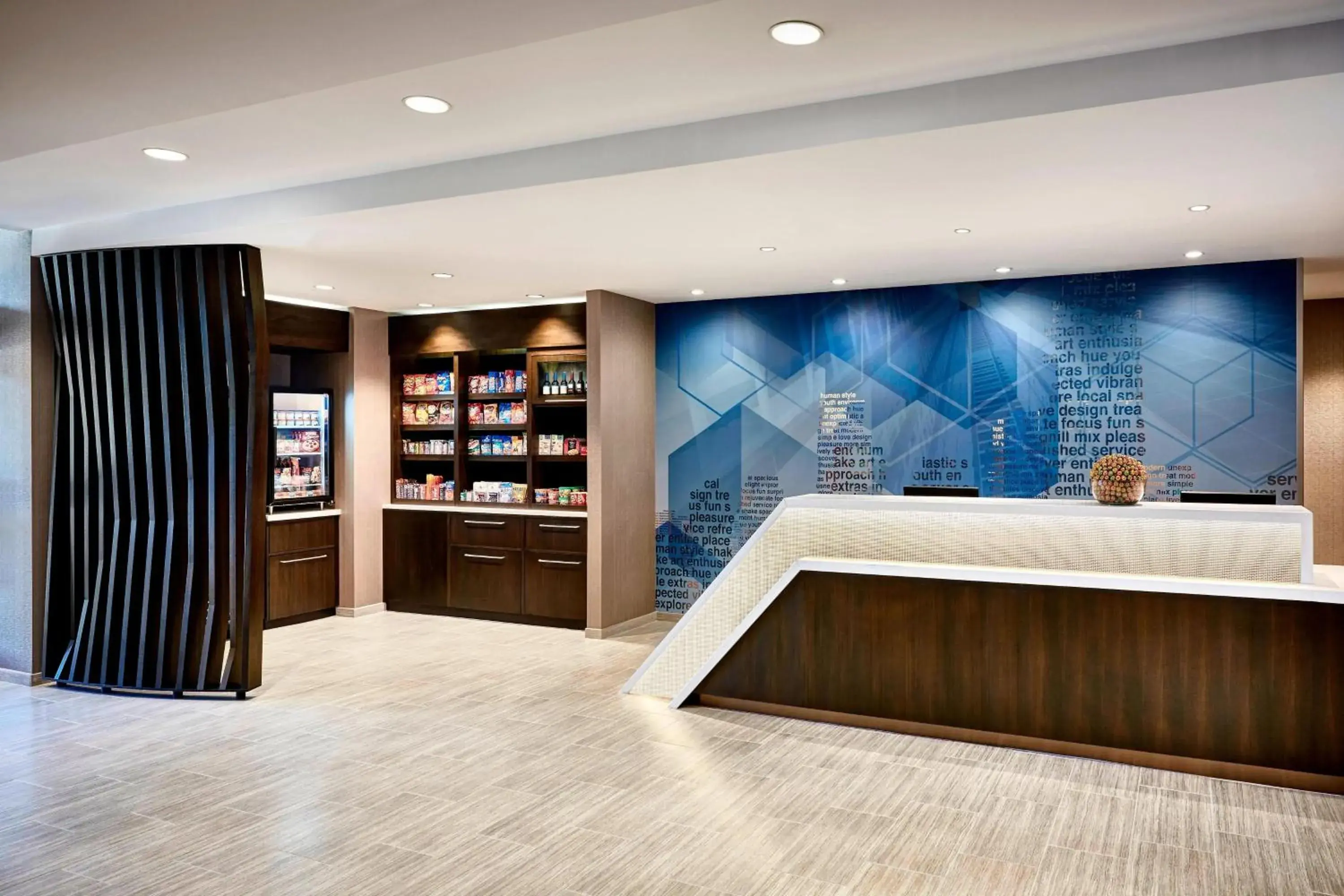 Lobby or reception in SpringHill Suites by Marriott Cincinnati Mason