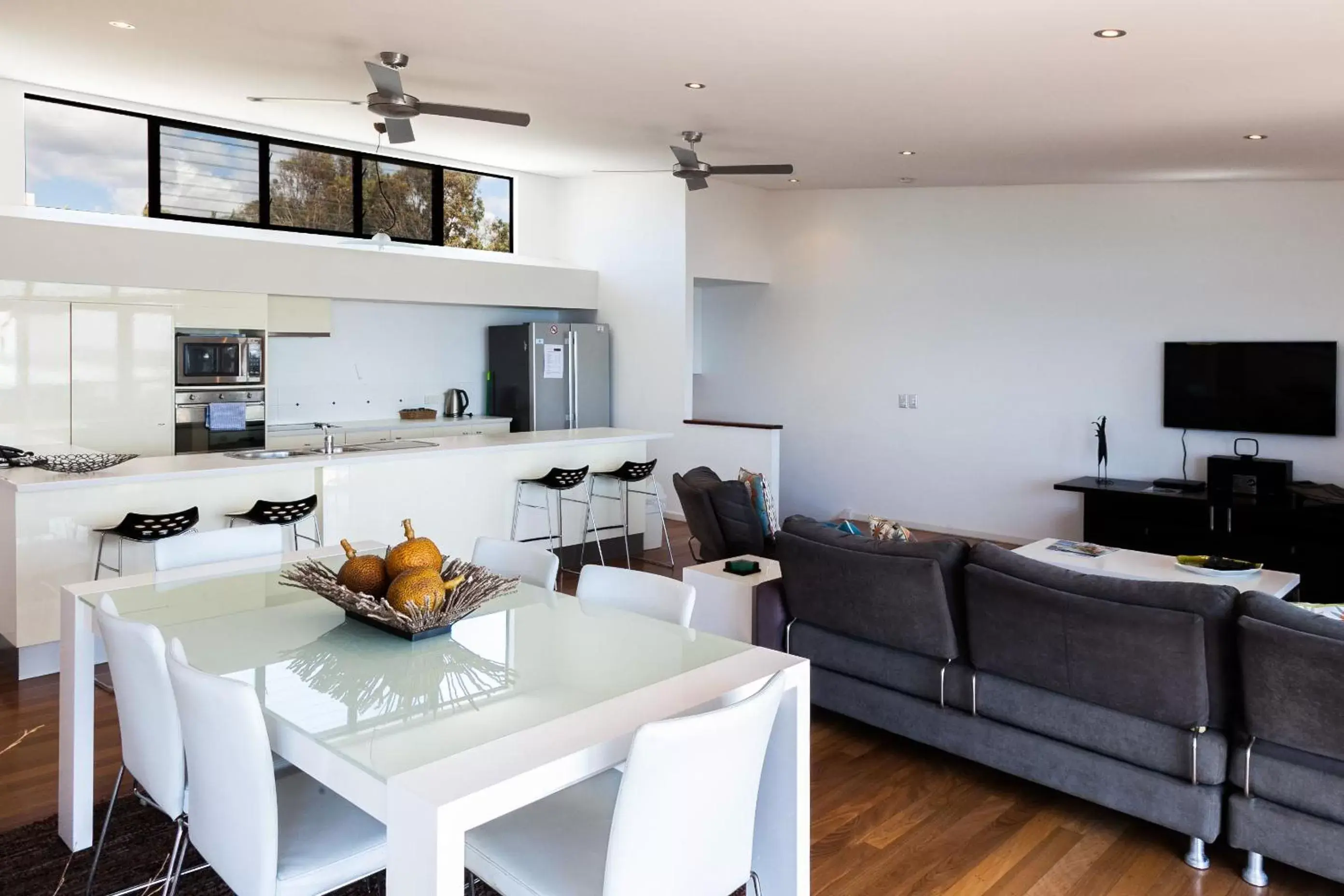 Living room, Dining Area in The Point Coolum