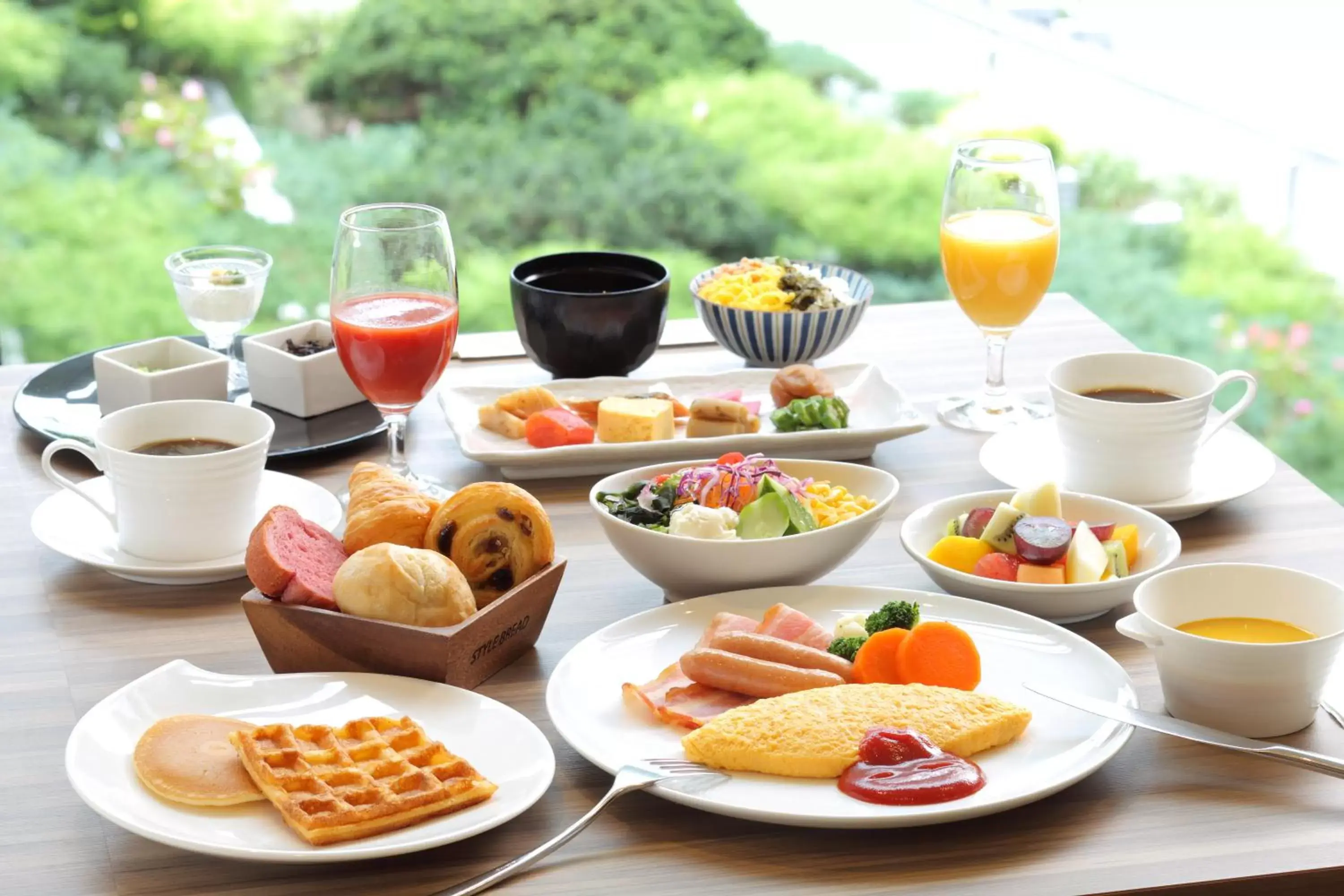 Breakfast in Palace Hotel Omiya