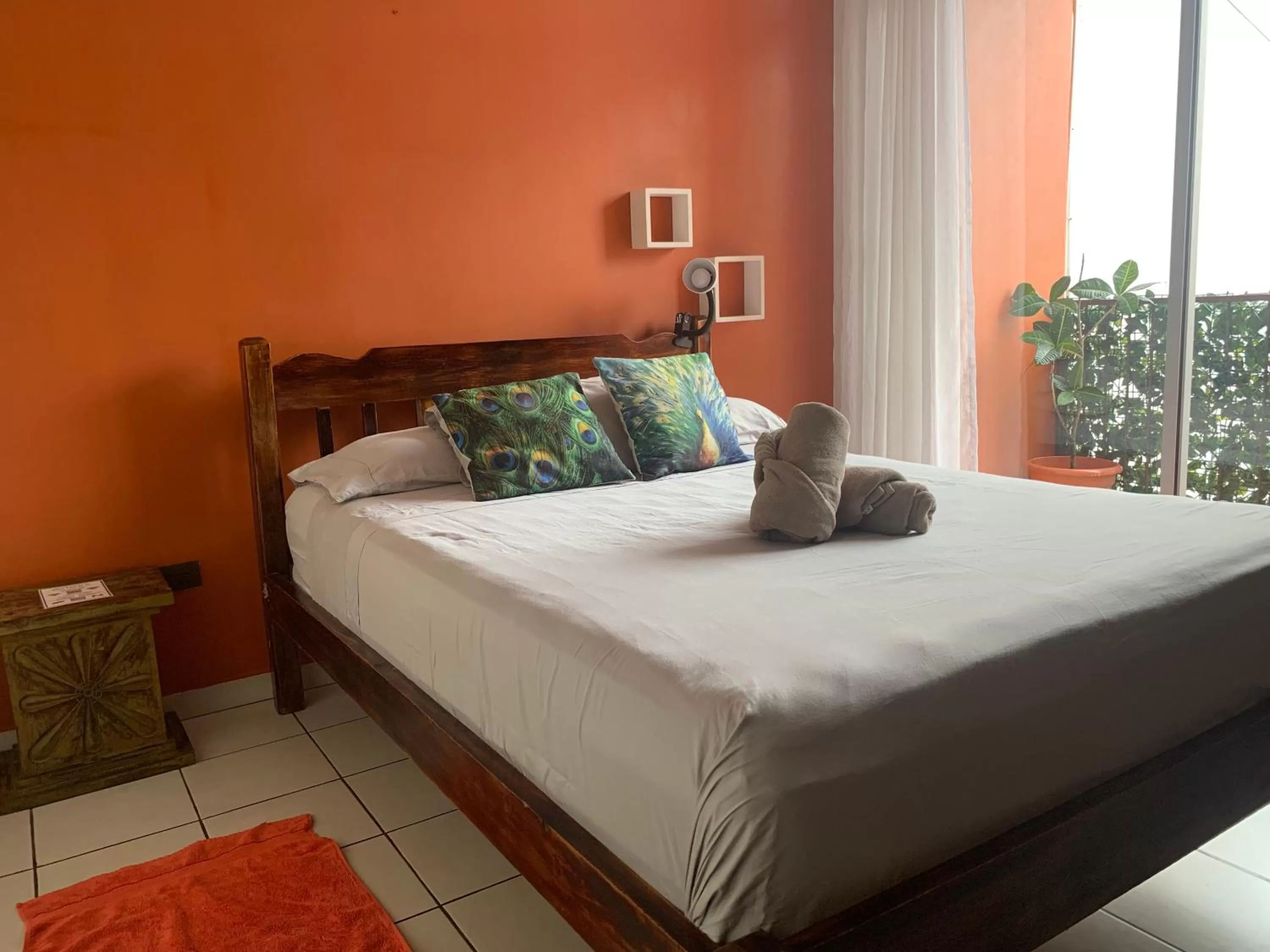 Bed in Boutique Hotel Casa de Lis, Turrialba