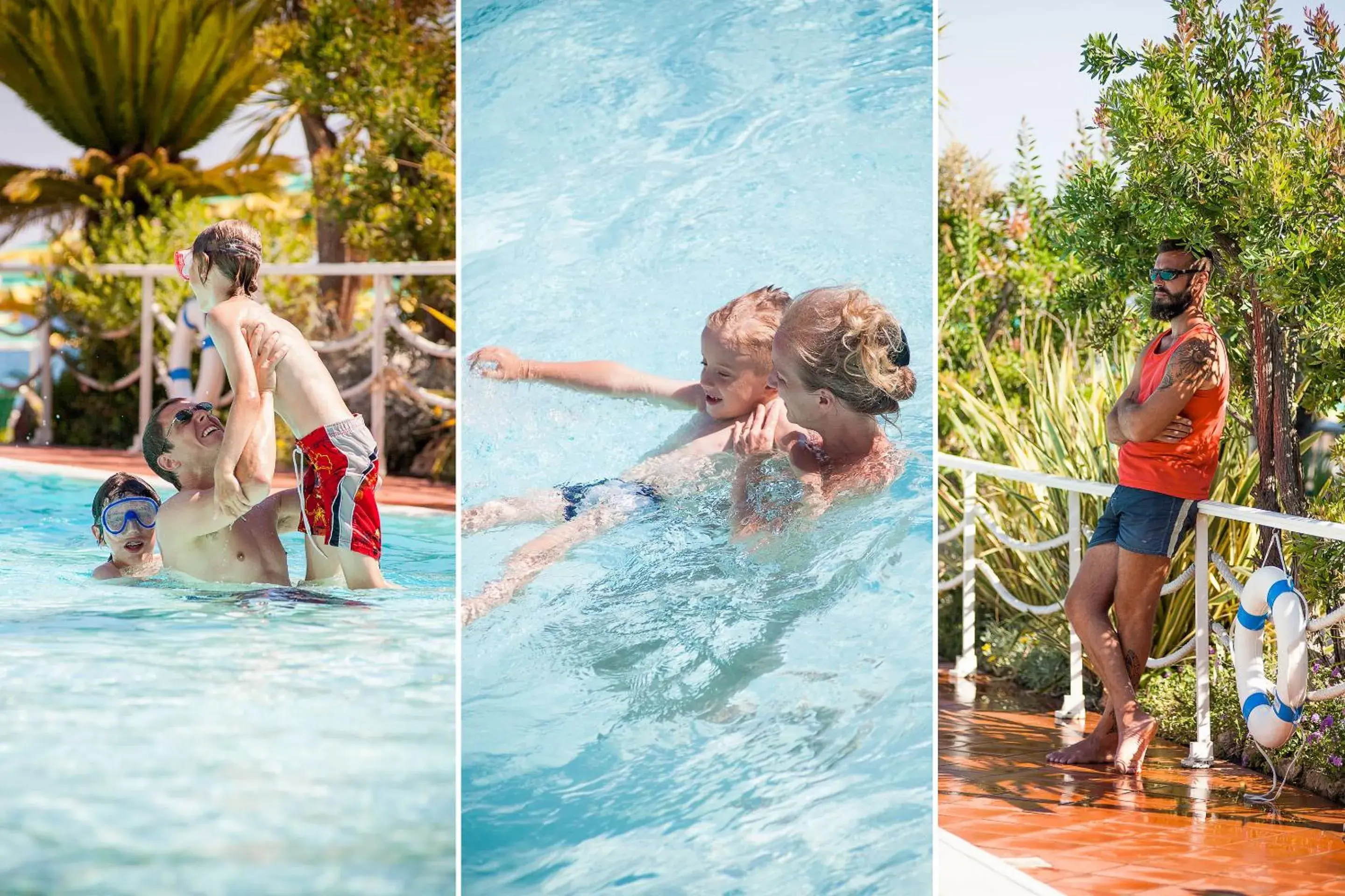 Swimming Pool in Hotel Gabriella